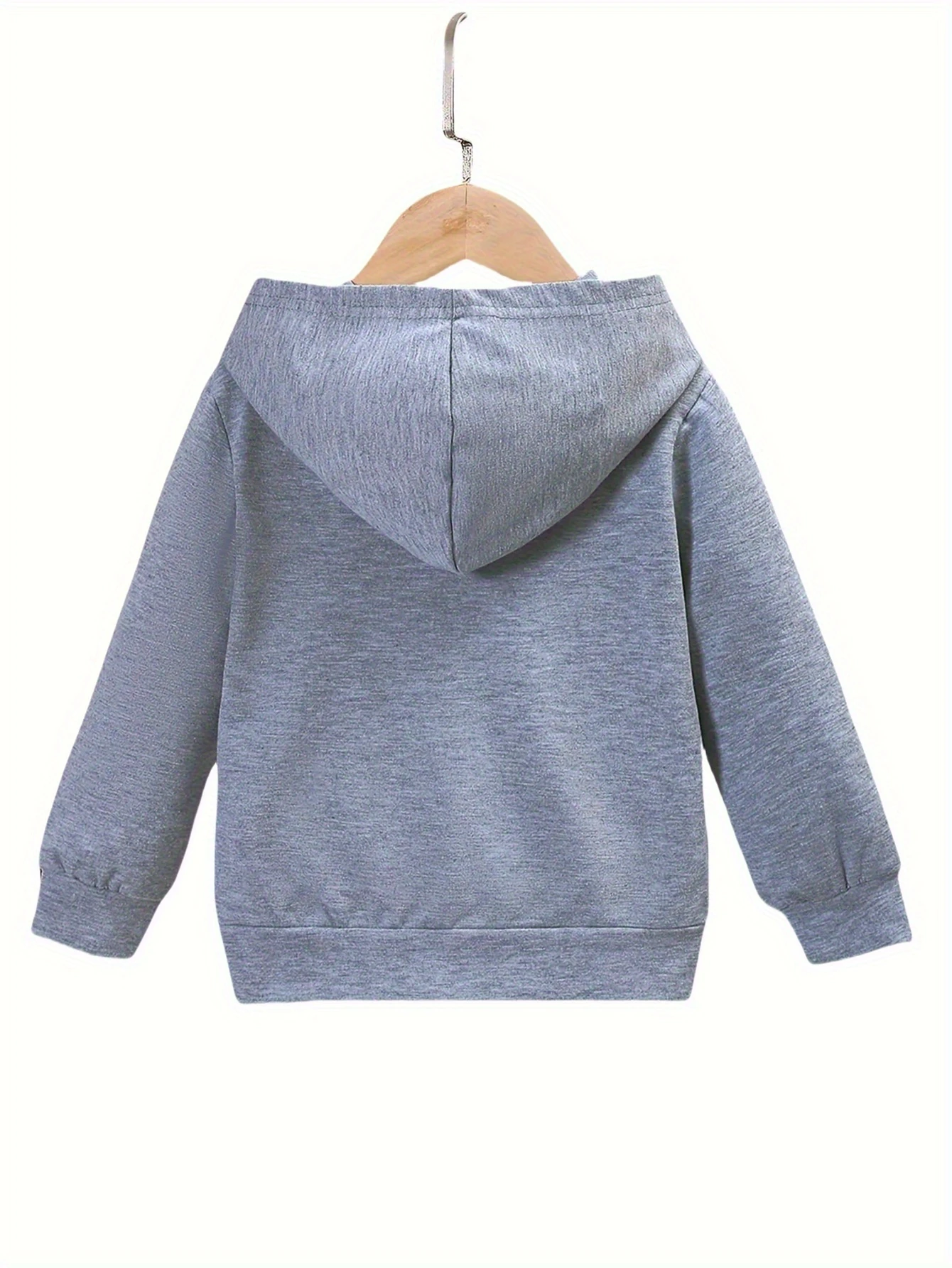 Lolipop Desenli Kalp Baskılı Oversize Çocuk Sweatshirt