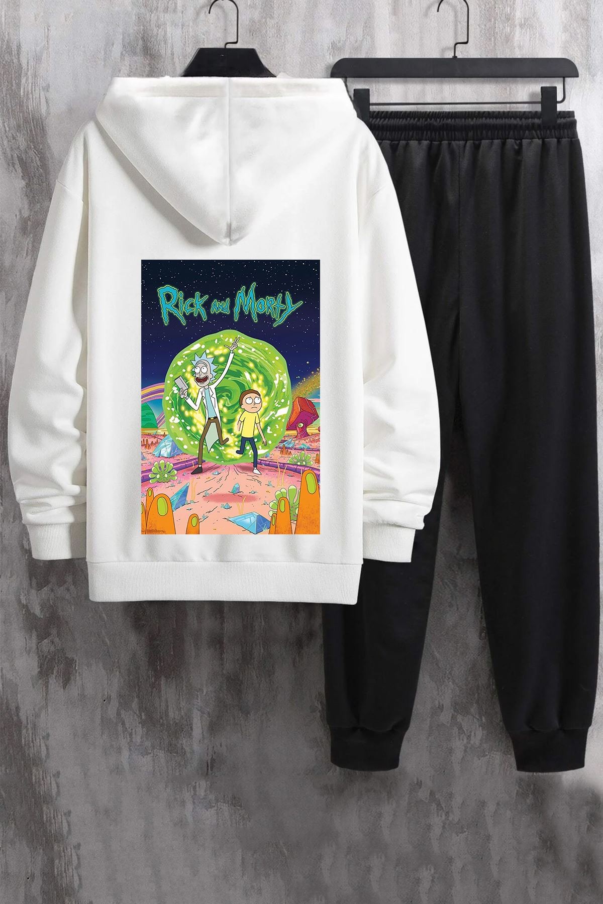 Unisex Rick and Morty Eşofman Takımı