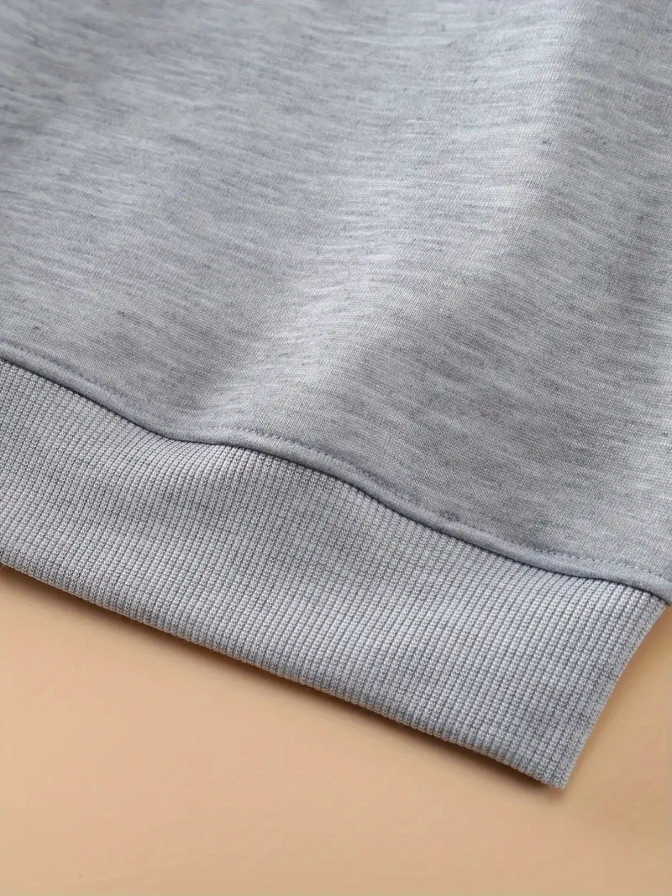 Unisex Sevimli Pati Kalp Baskılı Oversize Genel
