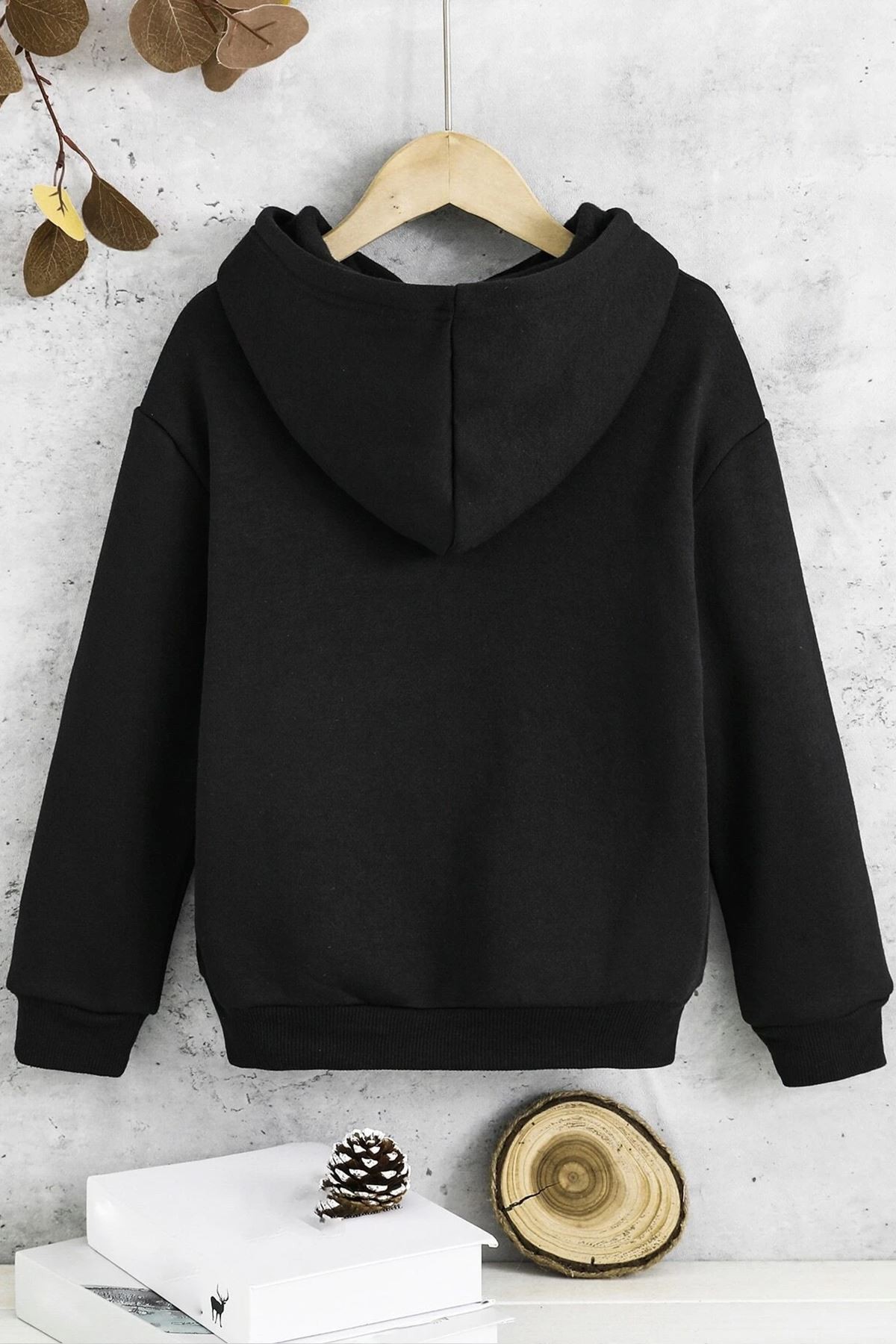 Çocuk Evren Temalı Baskılı Sweatshirt