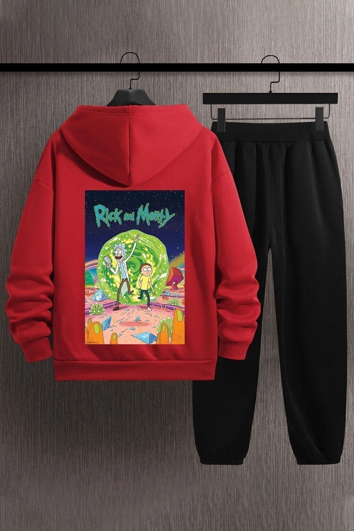 Rick And Morty Eşofman Takımı