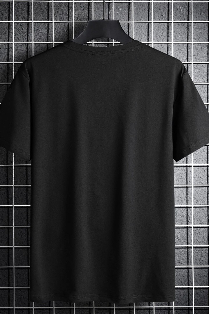 Unisex Brooklyn Baskılı T-shirt