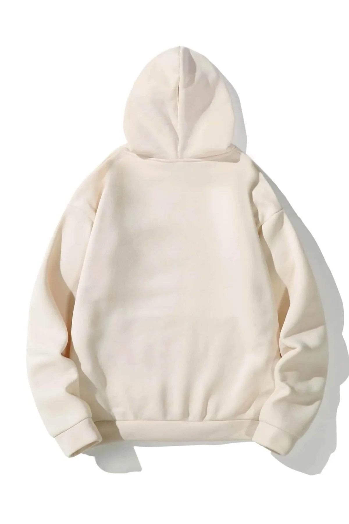 The Happiest Baskılı Oversize Sweatshirt