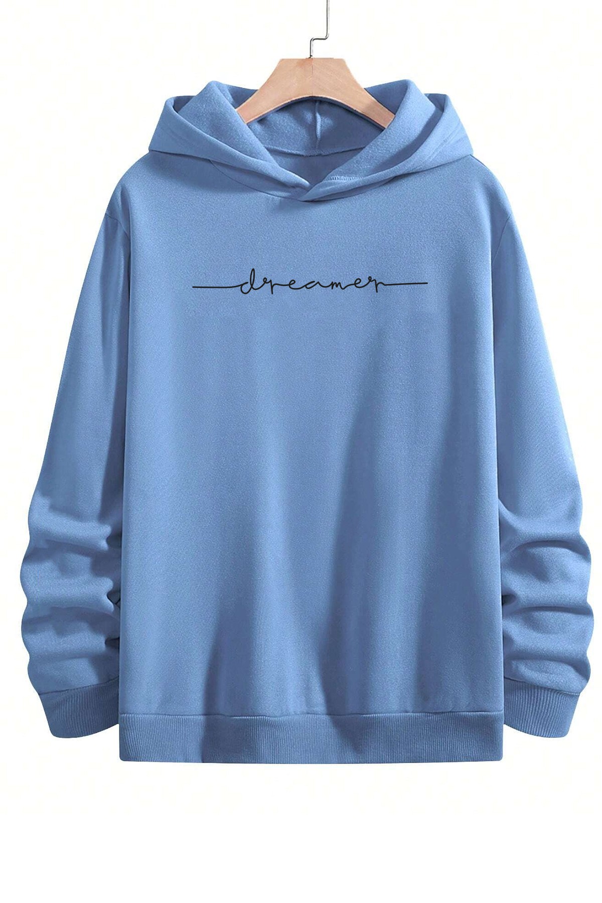 Dreamer Baskılı Oversize Sweatshirt