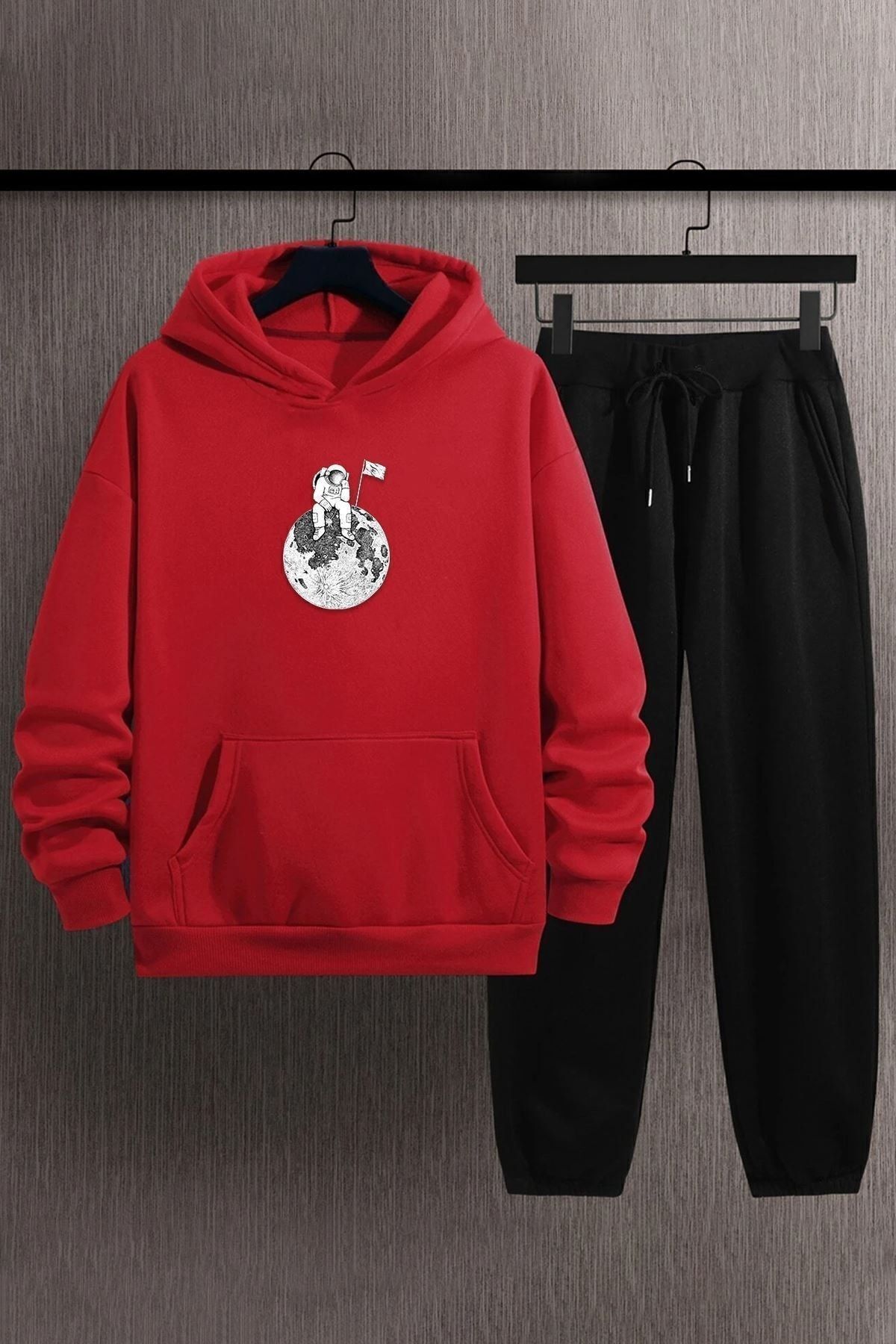 Astronot Baskılı Eşofman Takımı