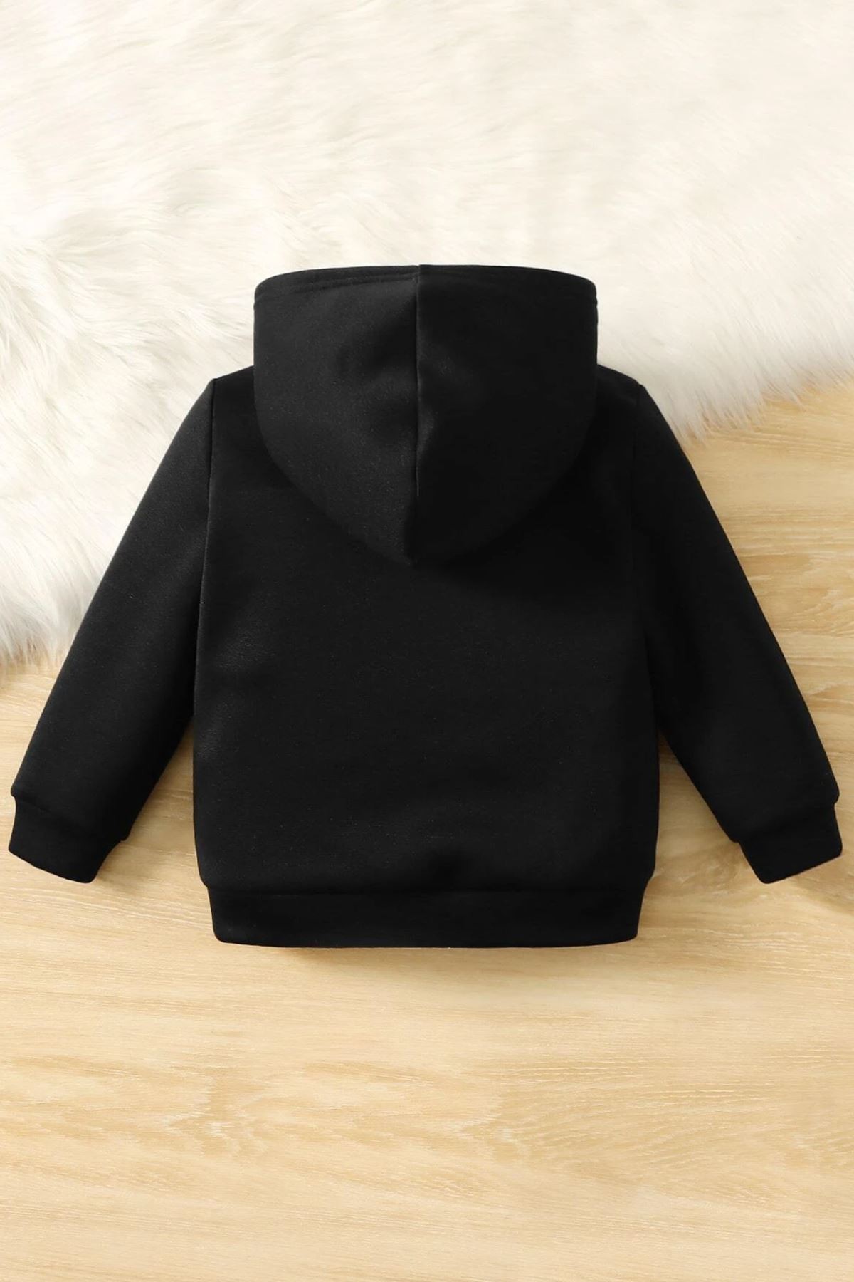 Çocuk Su Baskılı Sweatshirt