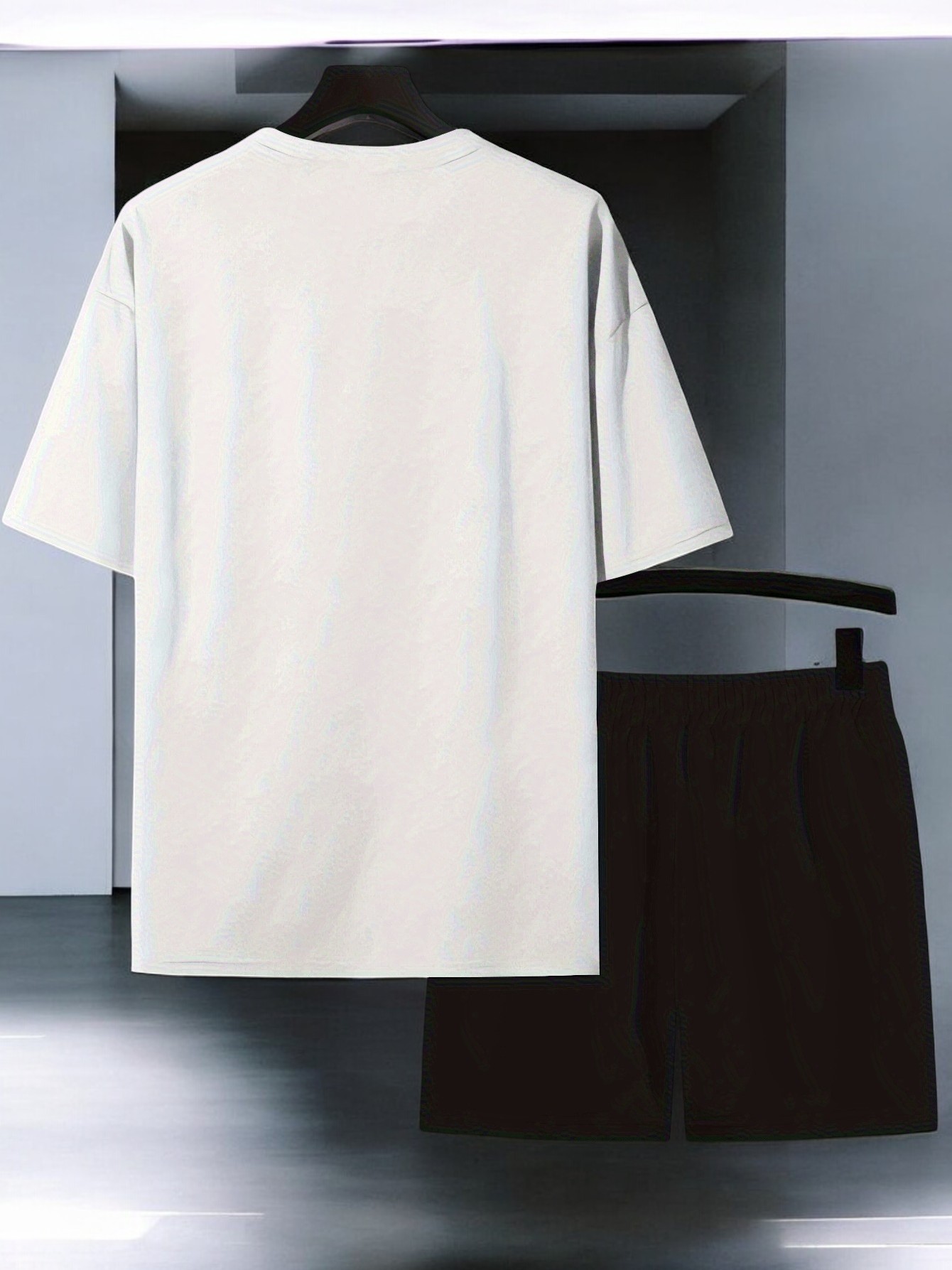 Unisex 13 Baskılı Tasarım Şort Takım