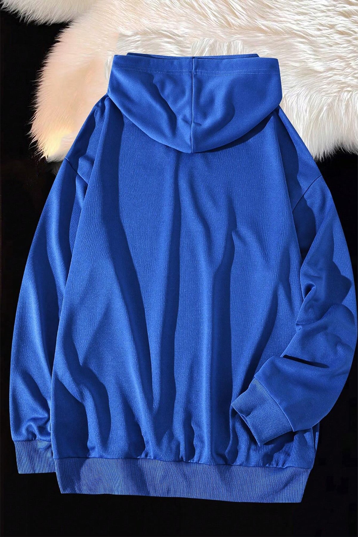 Wonderful Baskılı Oversize Sweatshirt