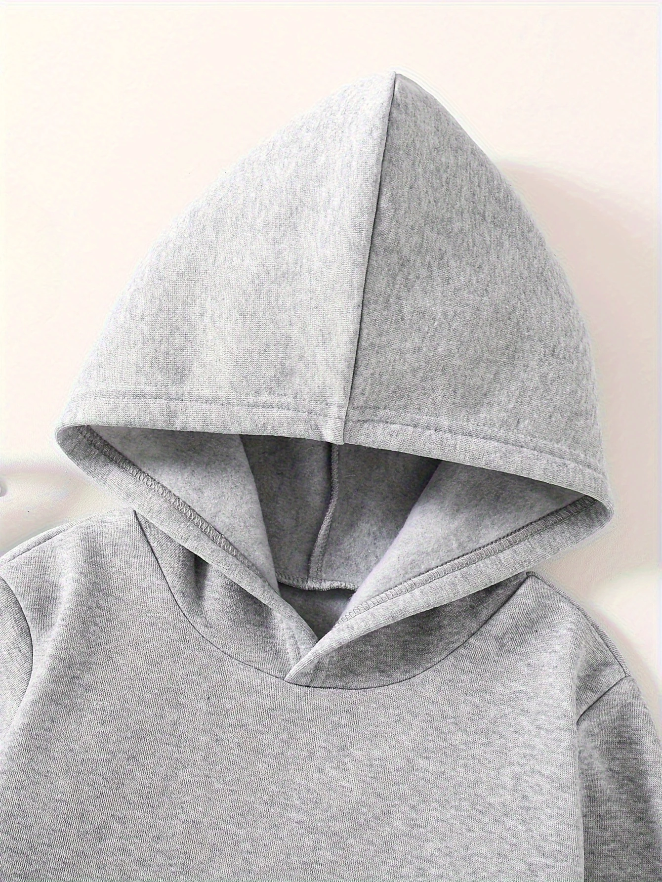 Lolipop Desenli Kalp Baskılı Oversize Çocuk Sweatshirt