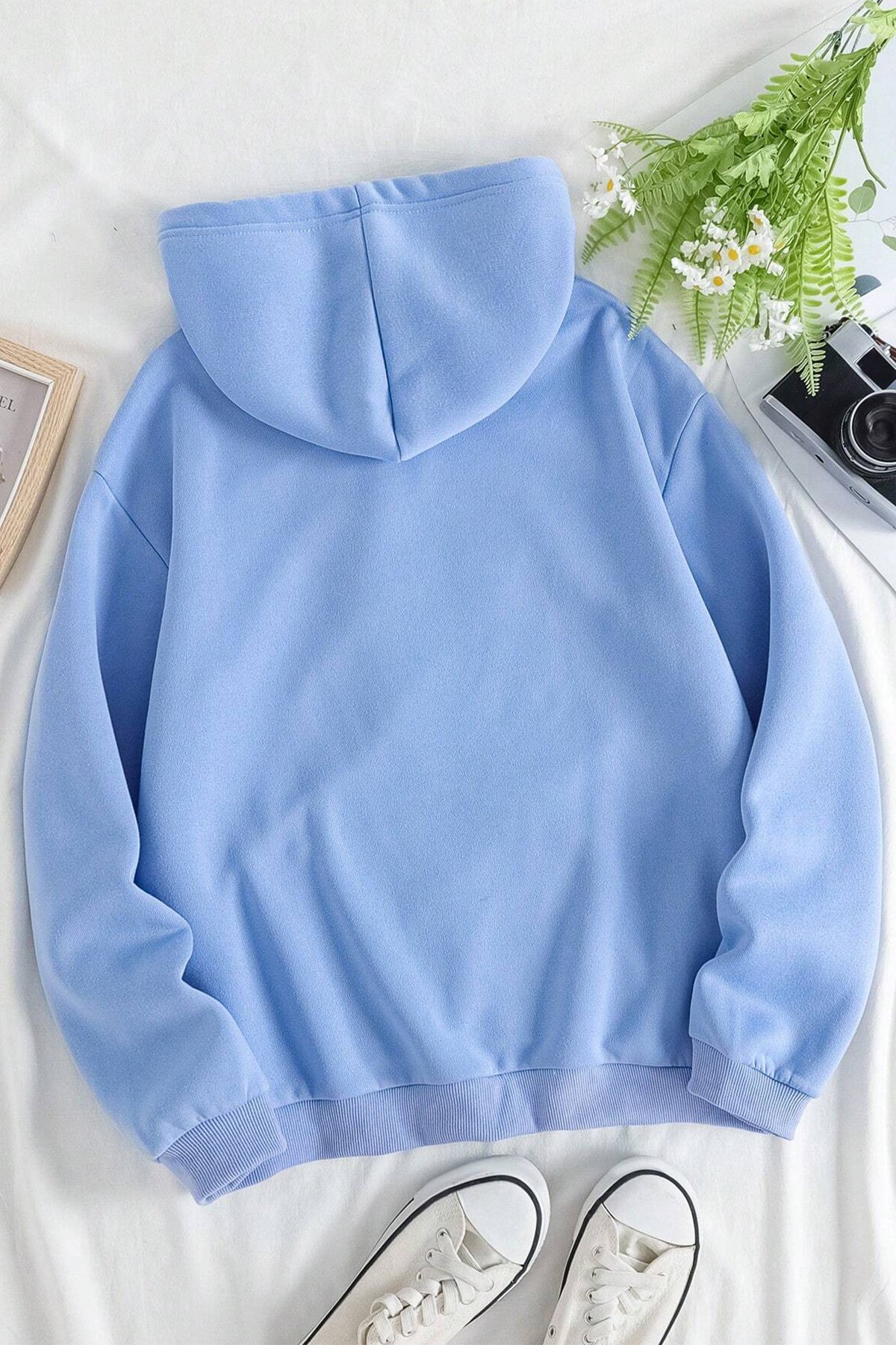 Cheap Baskılı Oversize Sweatshirt