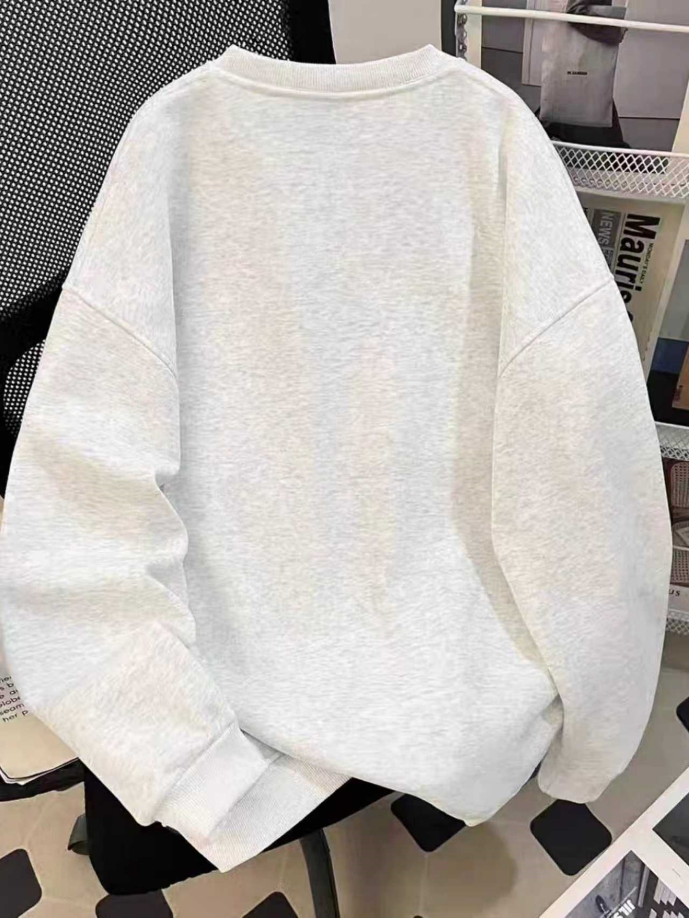 Unisex Sevimli Patiler Baskılı Tasarım Oversize Tişört