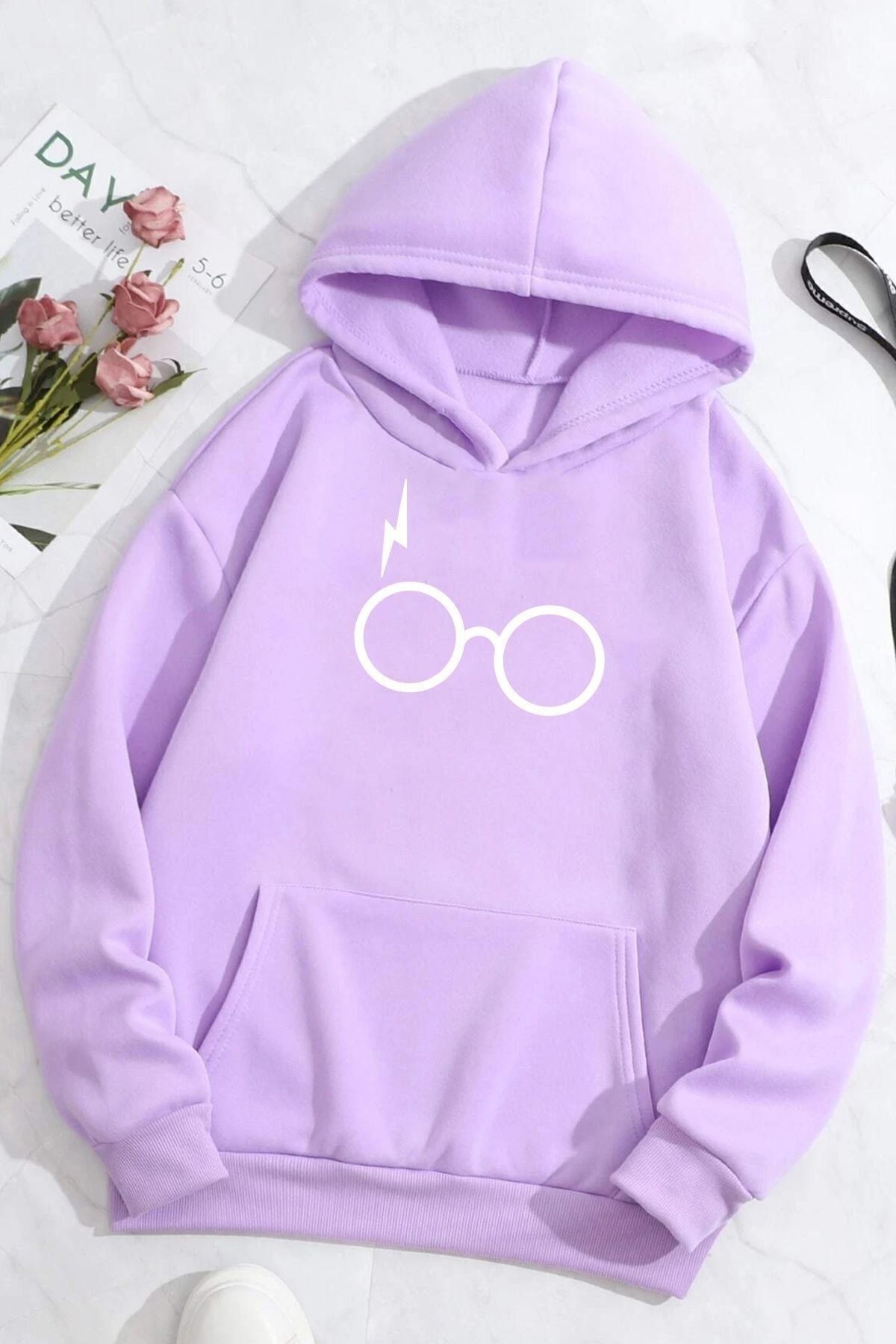 Potter Baskılı Sweatshirt