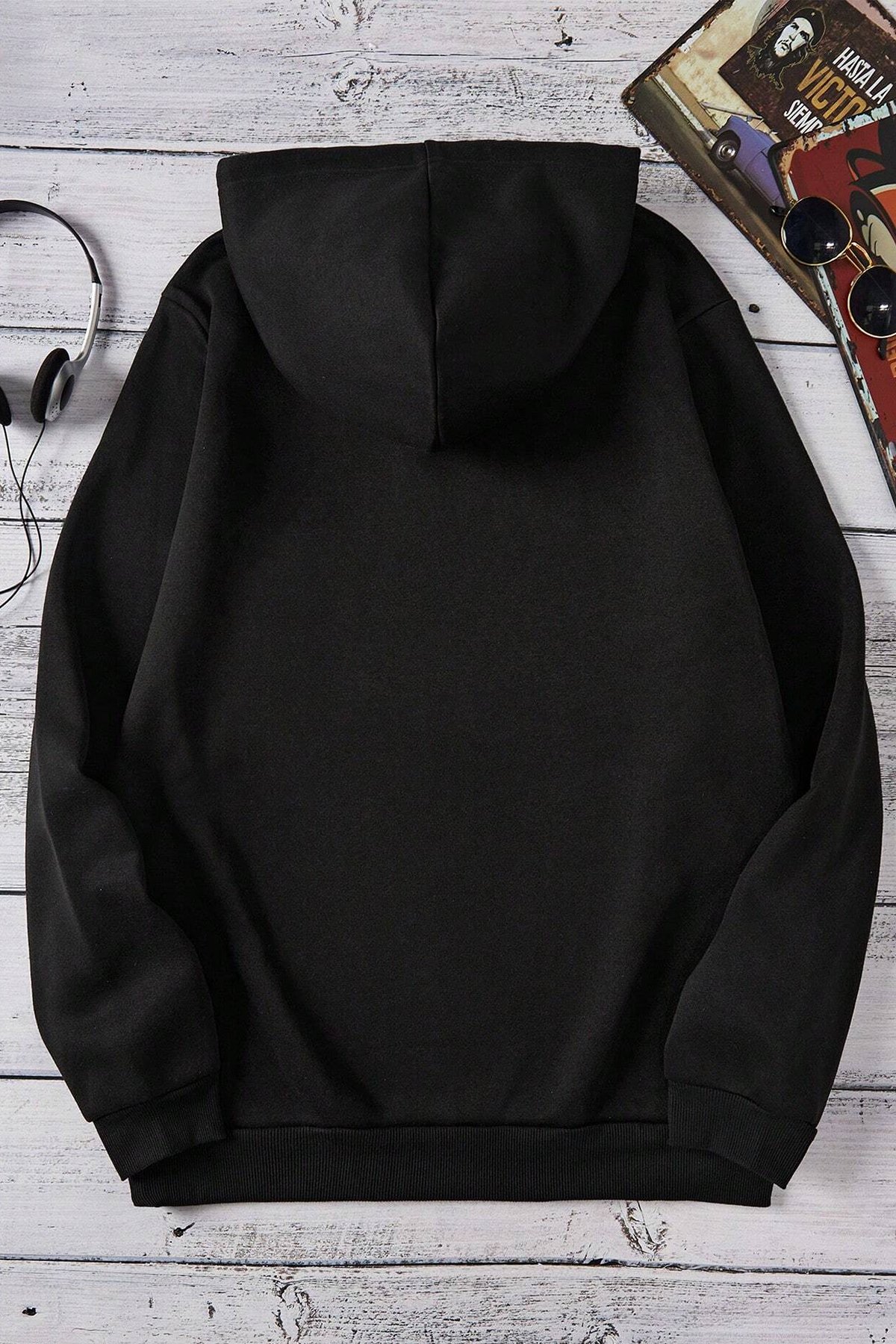 Miami Baskılı Oversize Sweatshirt