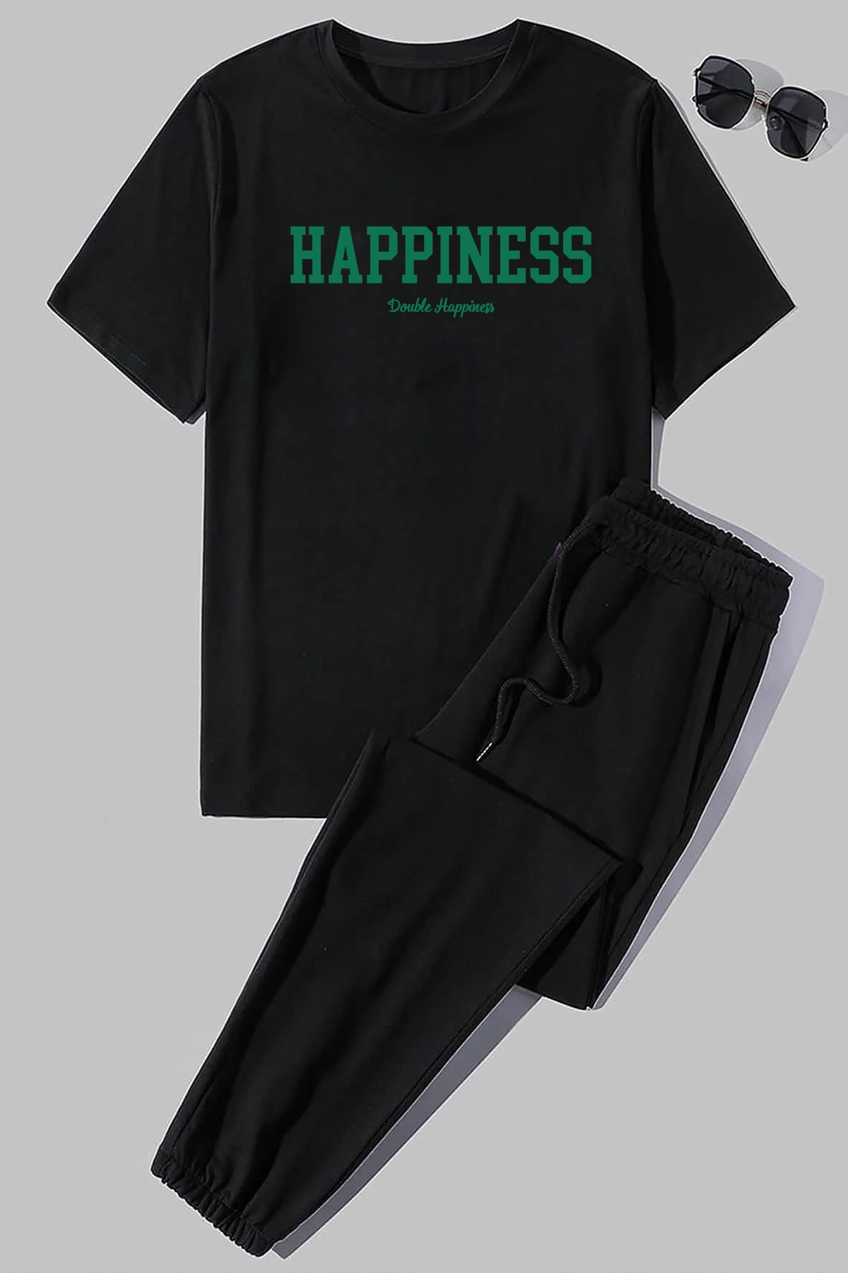 Unisex Happines 2'li Eşofman Takımı