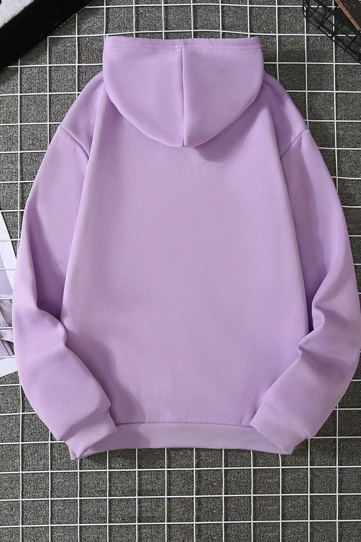 Spooky Baskılı Sweatshirt