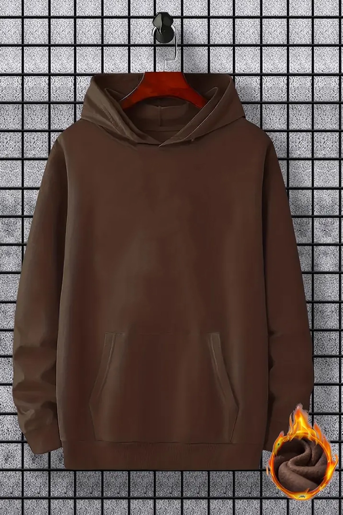 Rare Breed Grafiti Baskılı Unisex Oversize Sweatshirt