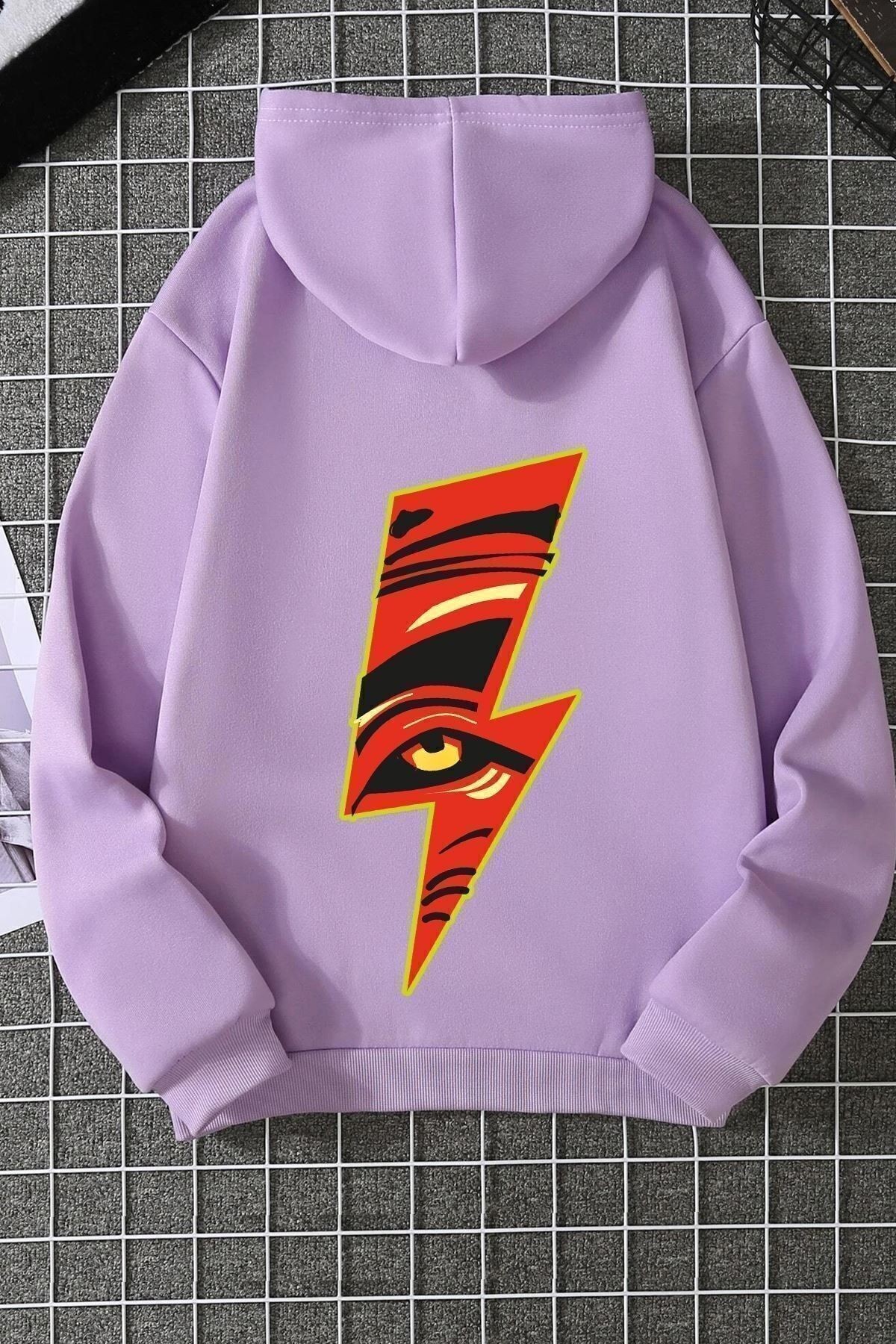 Yıldırım Baskılı Sweatshirt