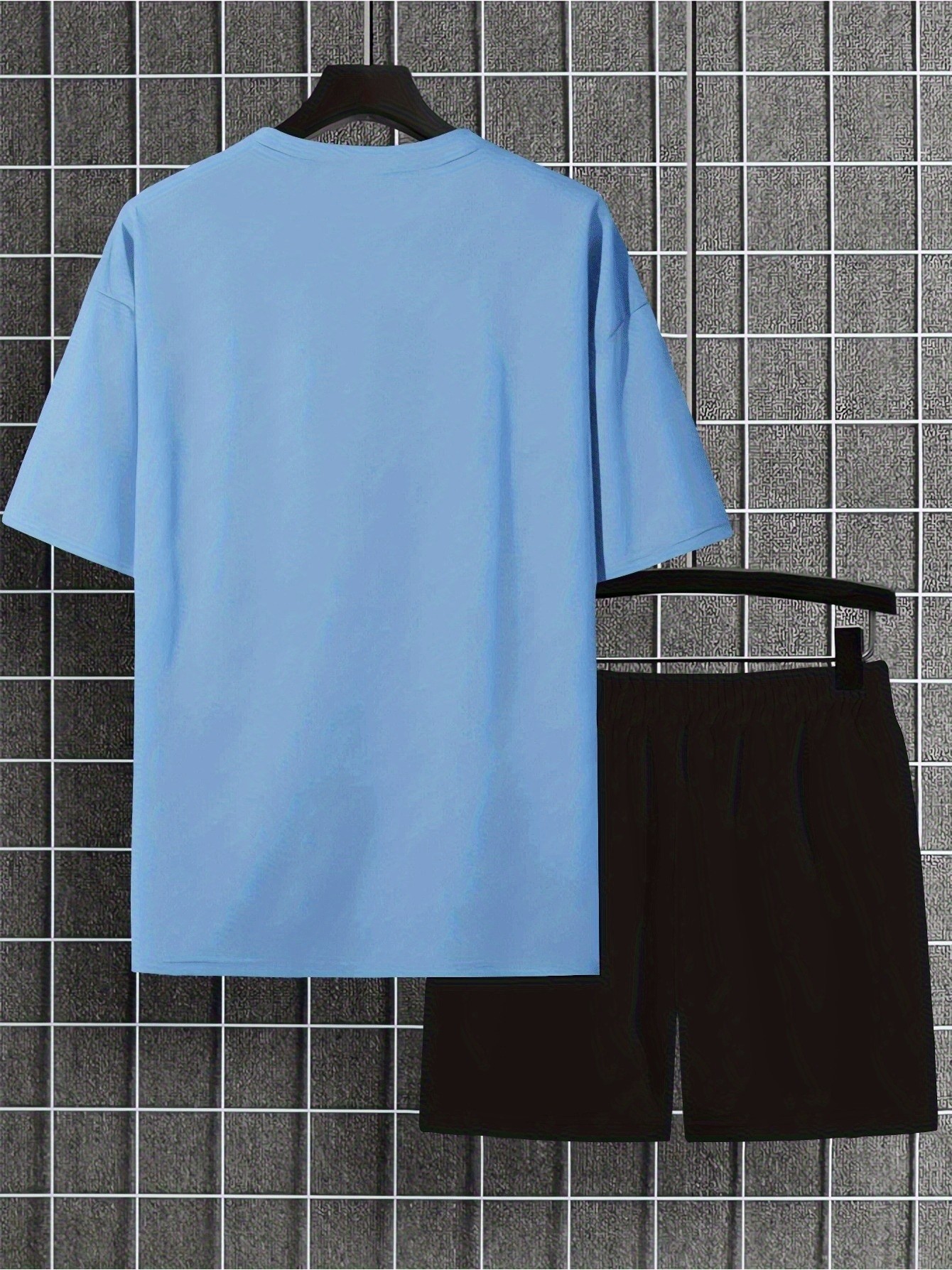 Unisex PAPATYAKELEBEK Tasarım Basklı Tshirt Eşofman Takımı