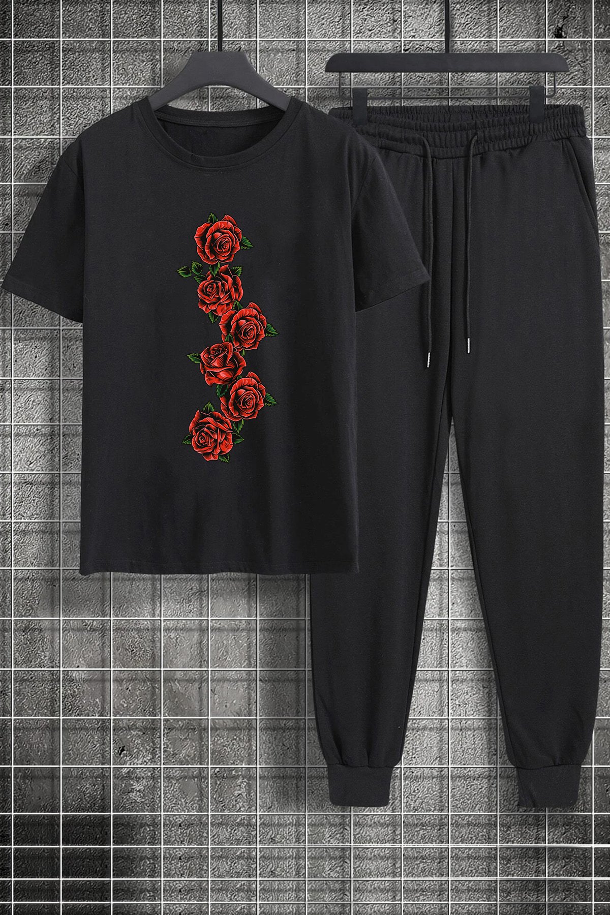 Unisex Rose 2'li Eşofman Takımı