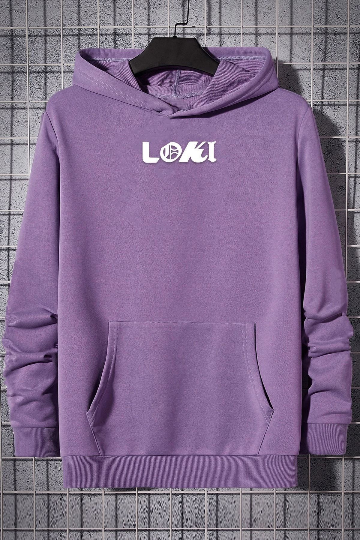 Floki Baskılı Sweatshirt