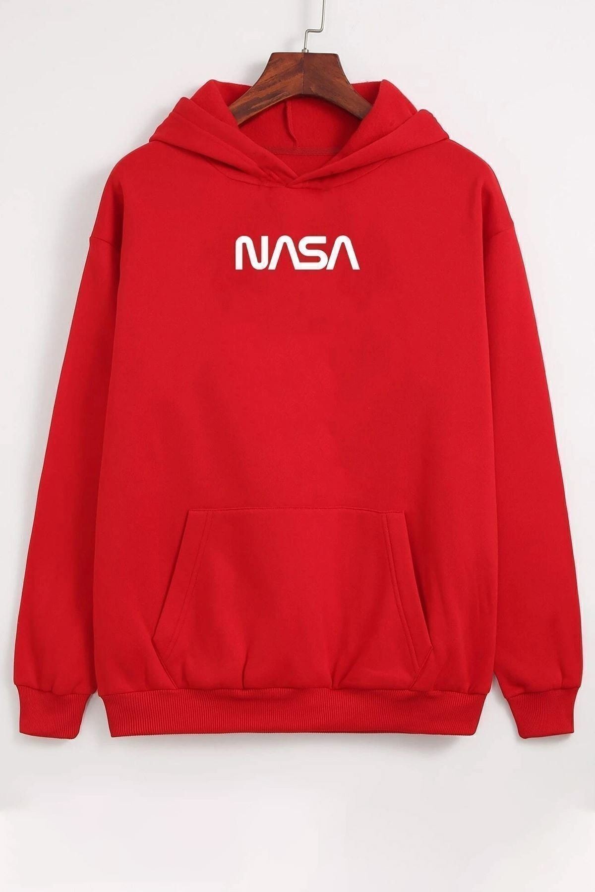 Nasa Baskılı Sweatshirt