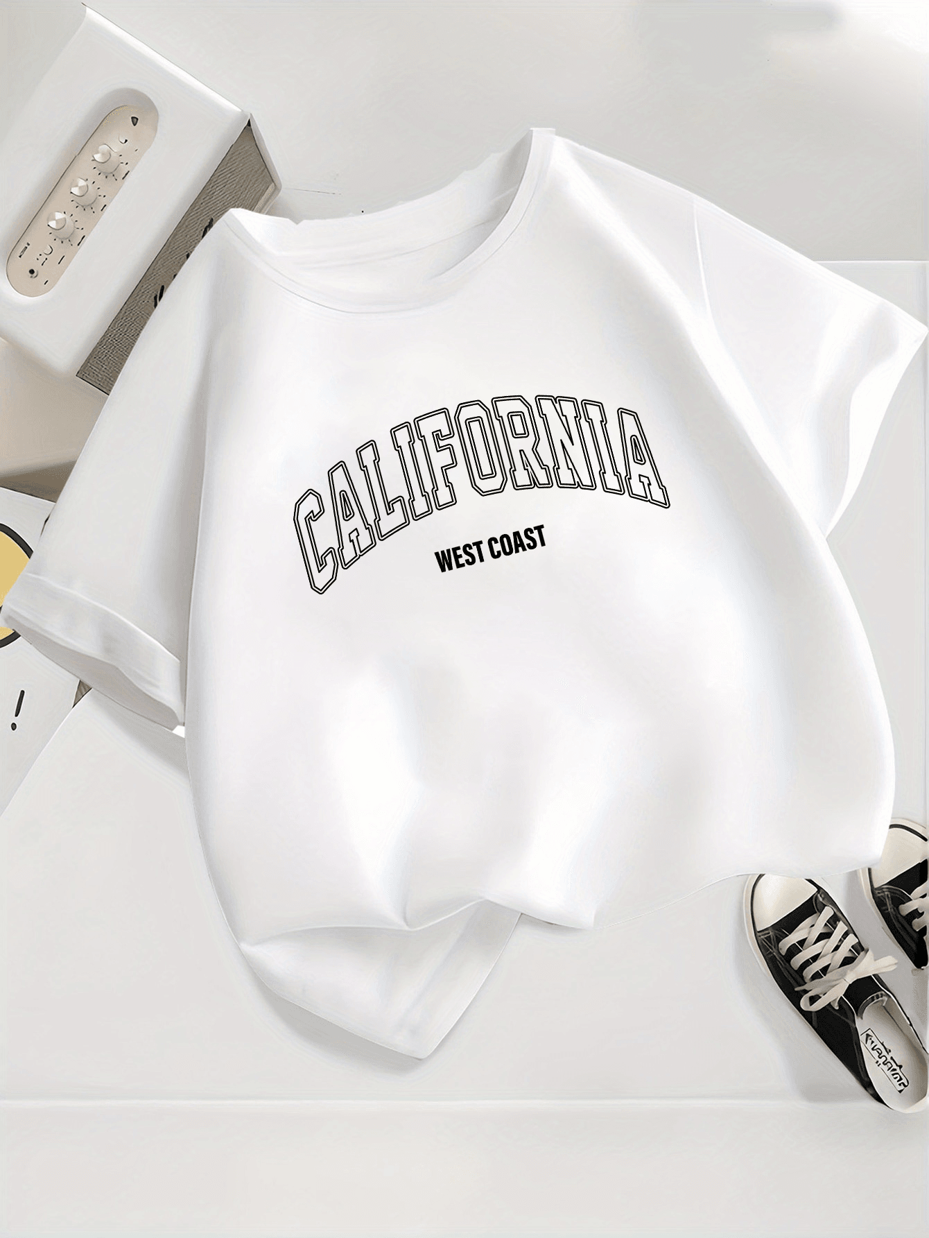 Çocuk Eriyen Kalpler Baskılı Tasarım Tshirt