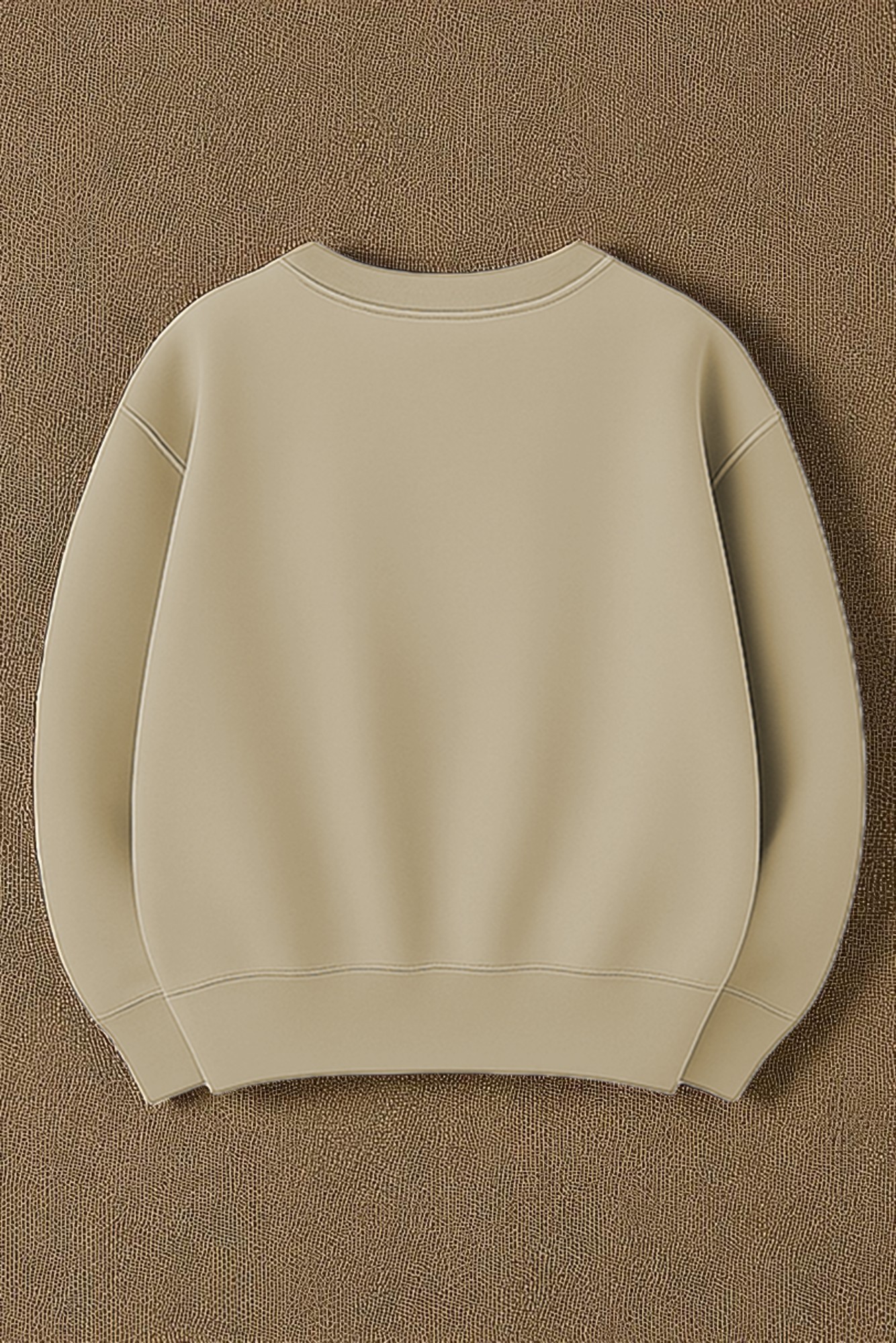 Unisex Fantastic Baskılı Oversize Sweatshirt