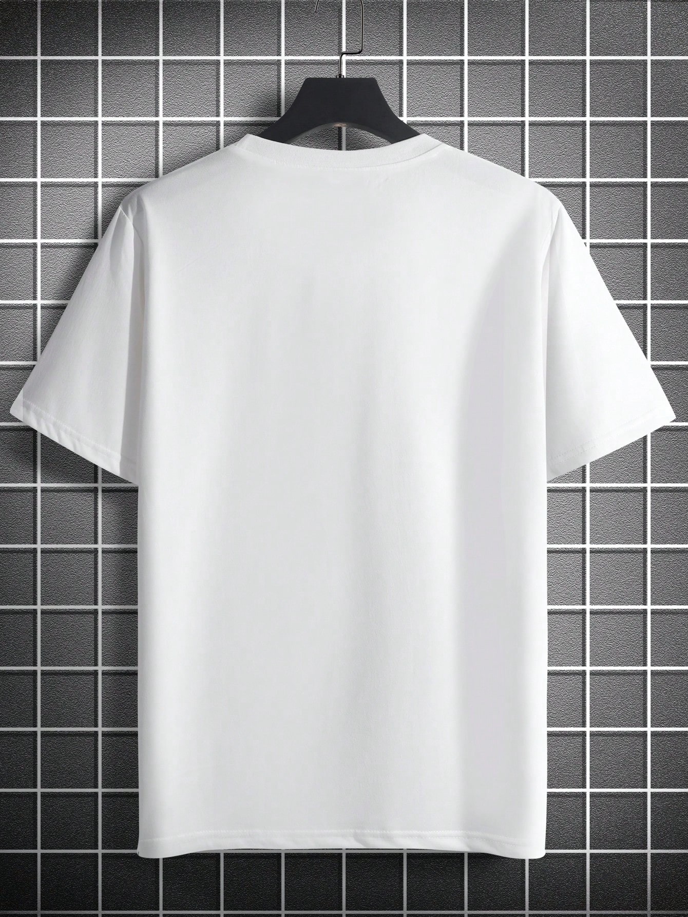 Unisex Çizgili Whatever Baskılı Oversize Tshirt
