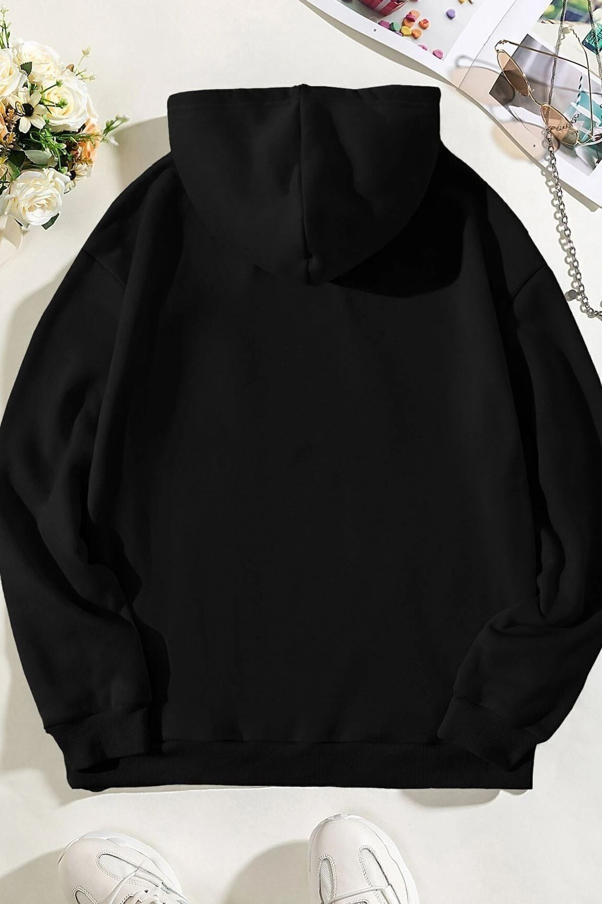 Nasa Baskılı Sweatshirt