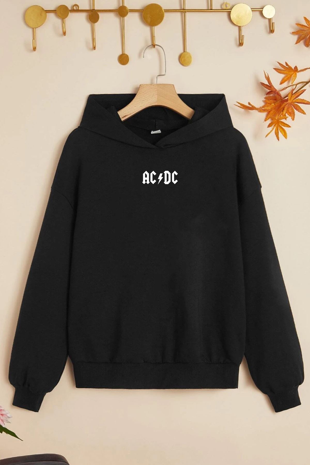Çocuk Acdc Baskılı Sweatshirt