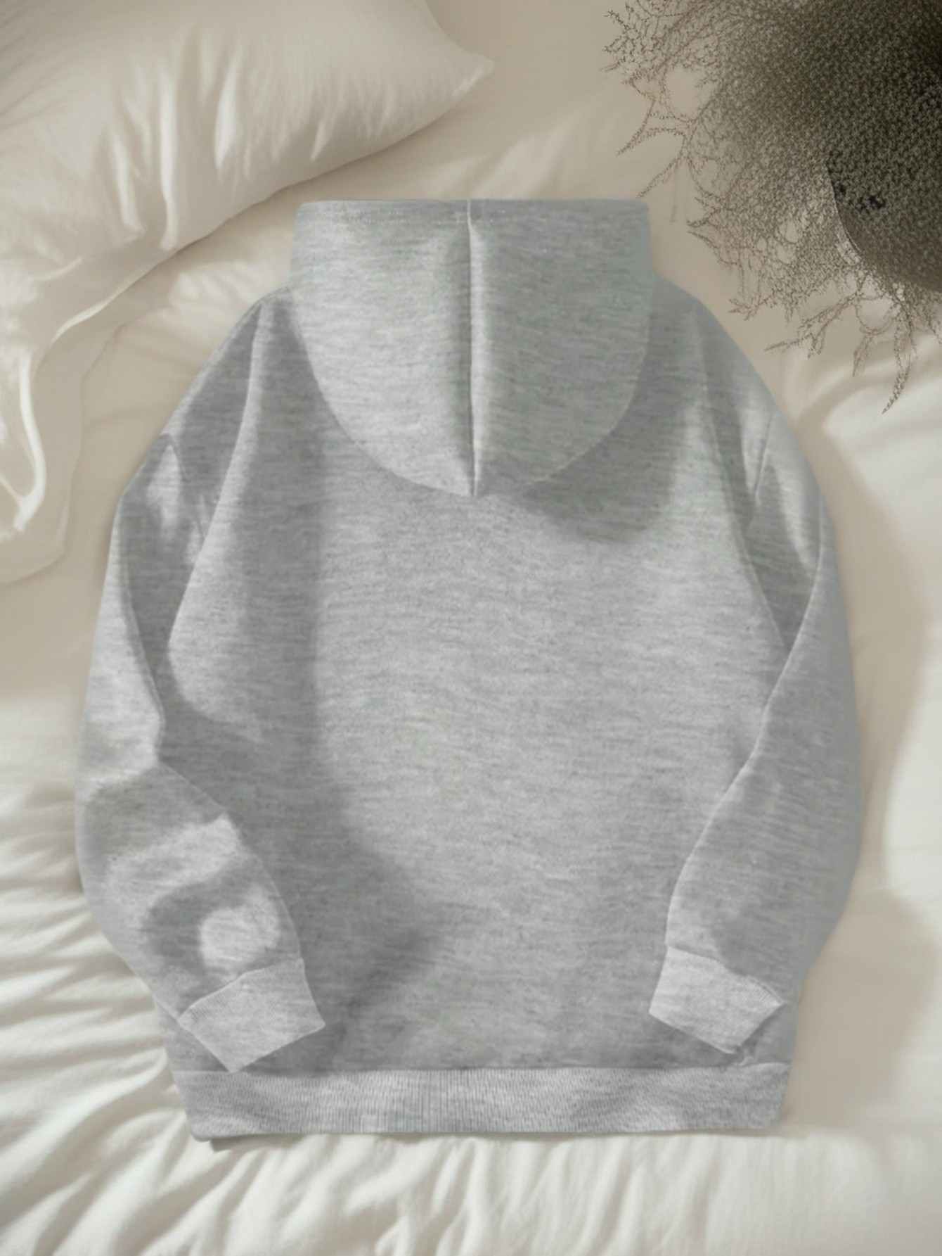 Unisex Yaramaz Pandalar Baskılı Oversize Sweatshirt