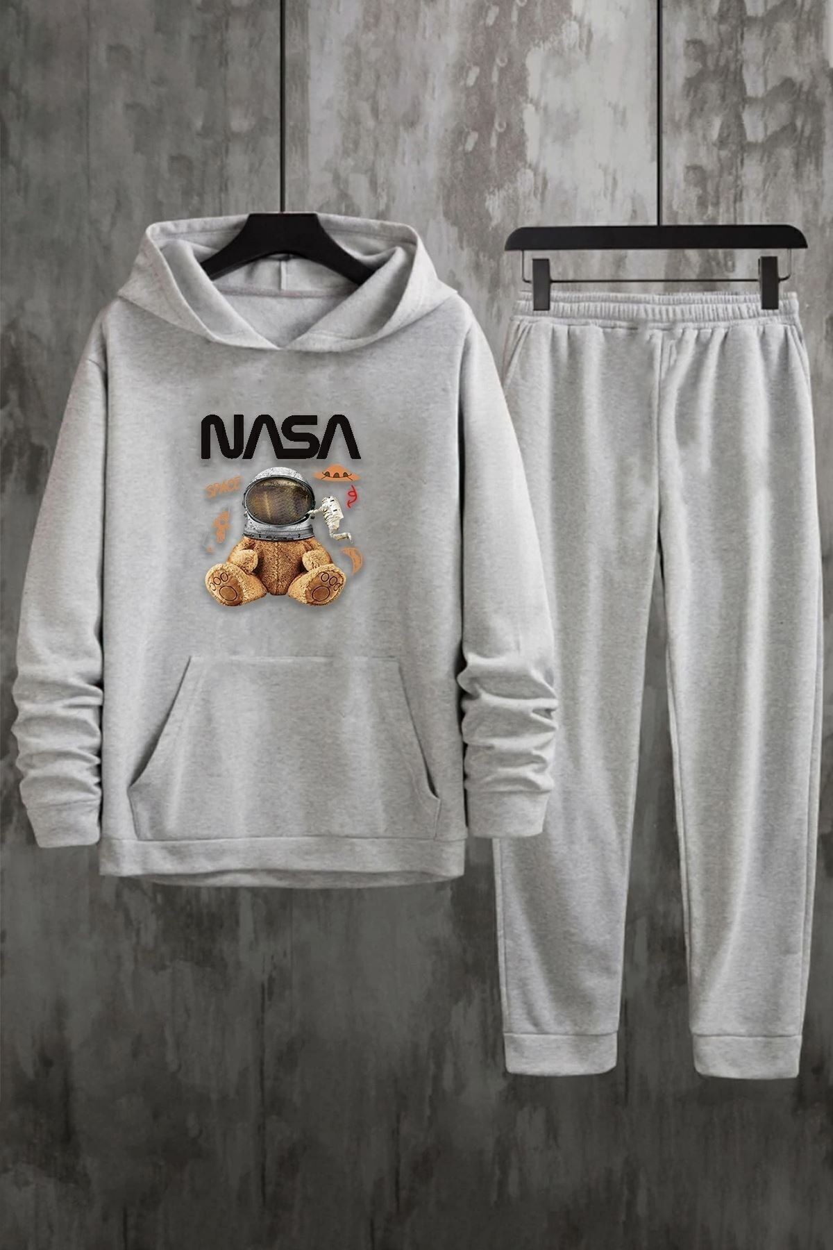 Nasabear Baskılı Eşofman Takımı