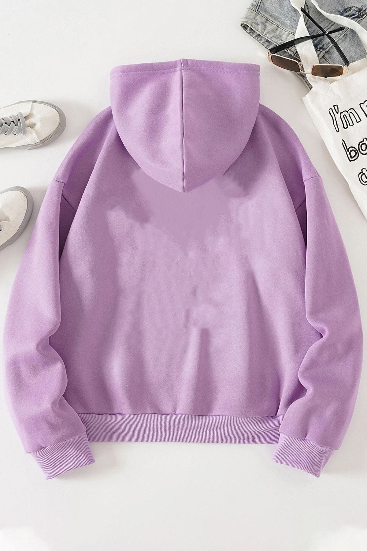 Michigan Tasarım Sweatshirt