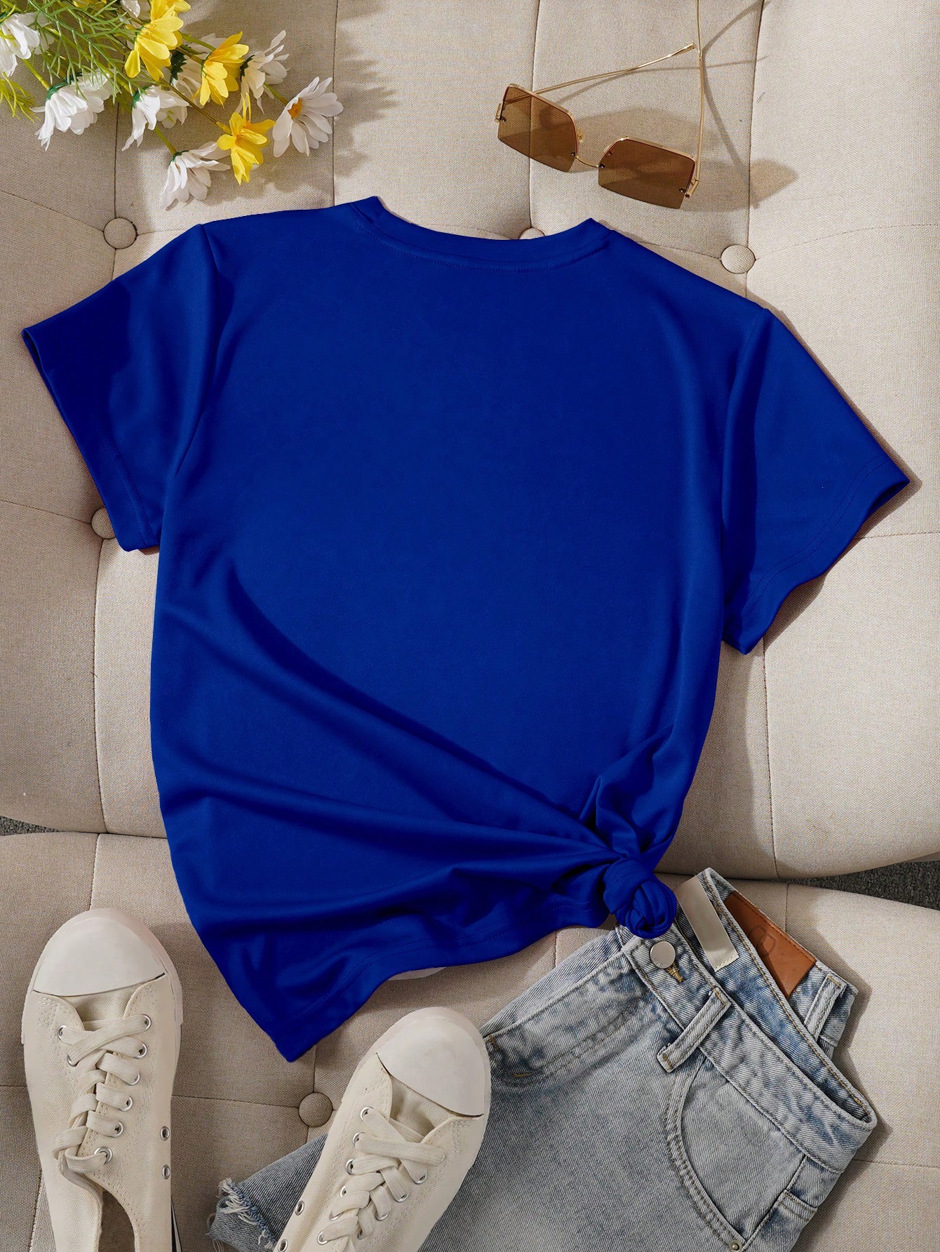 Adventures Baskılı Tasarım Tshirt