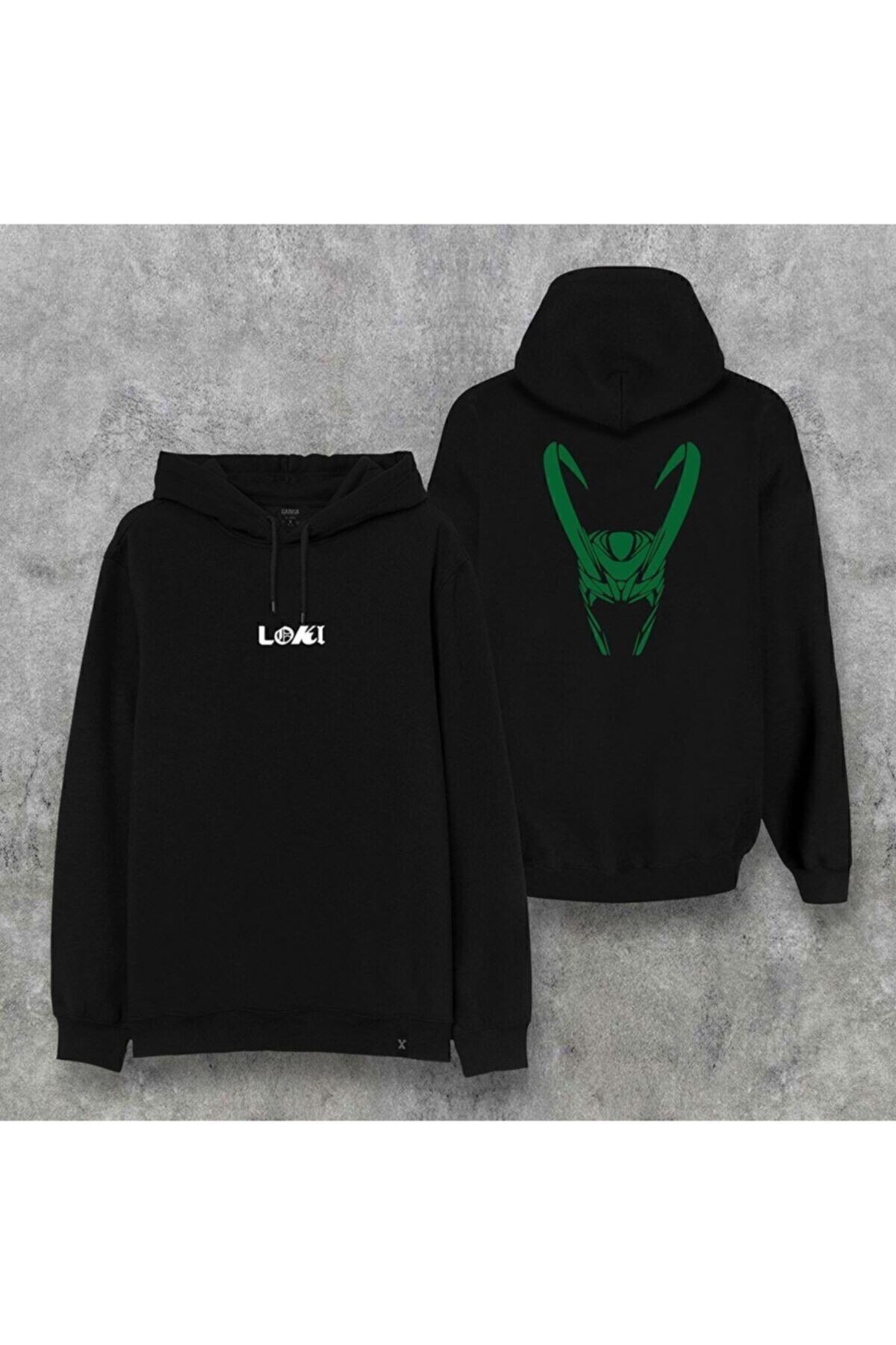 Floki Kapüşonlu Sweatshirt