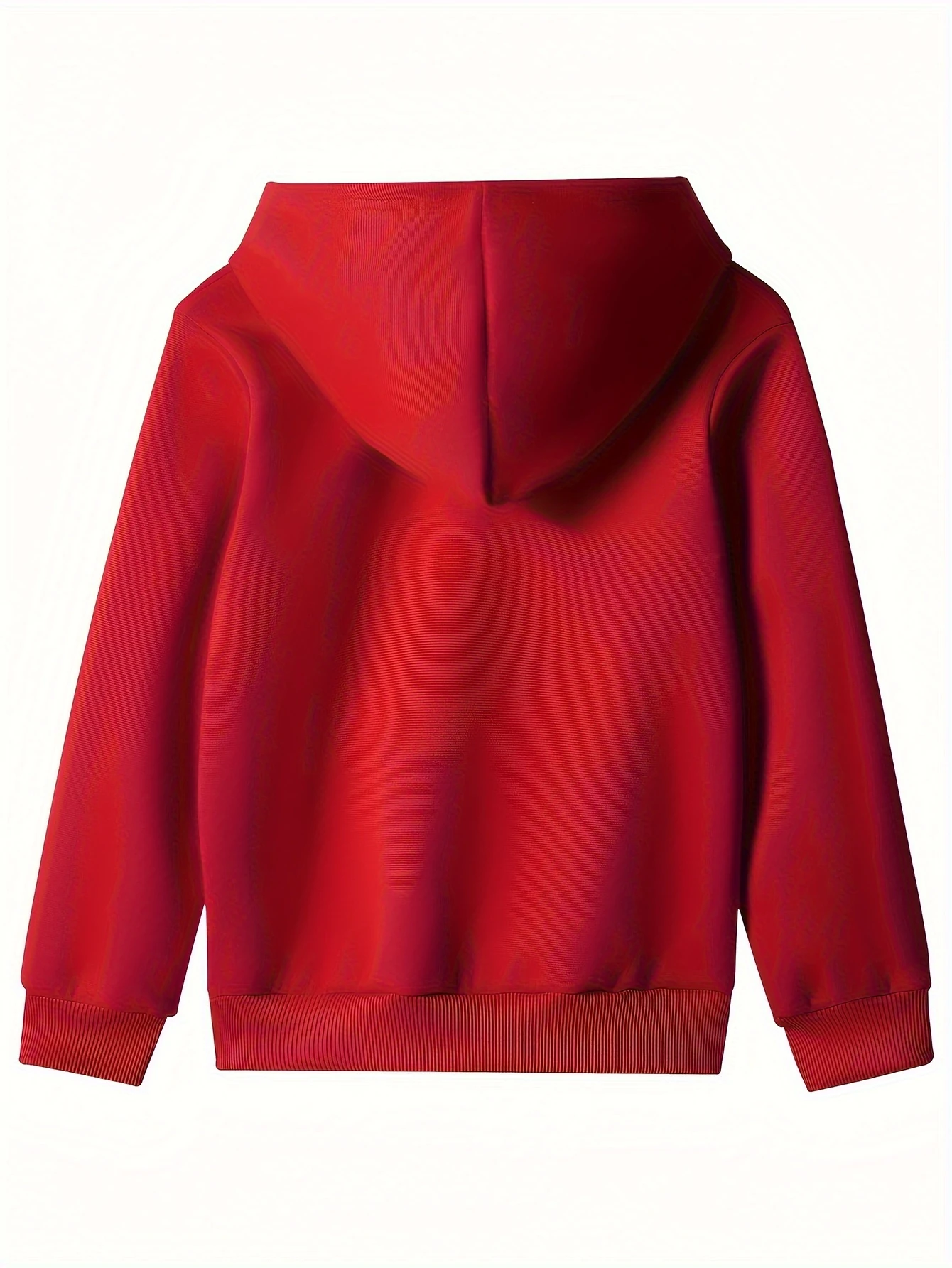 Sıralı Kalpler Baskılı Oversize Çocuk Sweatshirt