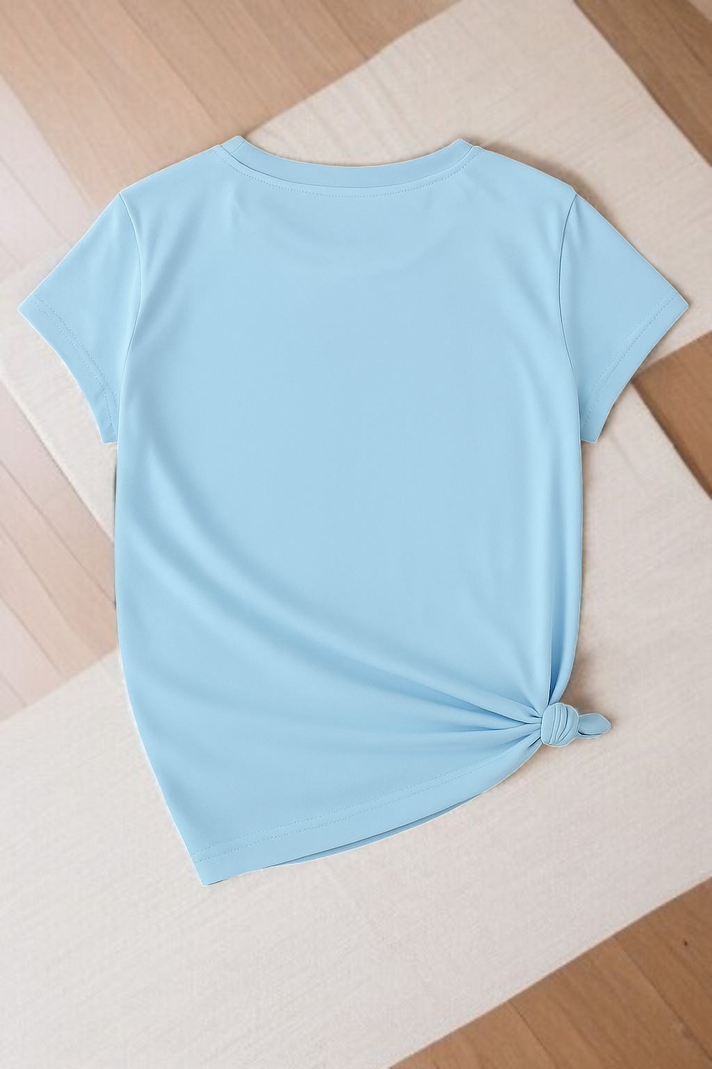 Unisex Pırlantalı Kadın Portresi Tasarım Basklı Tshirt