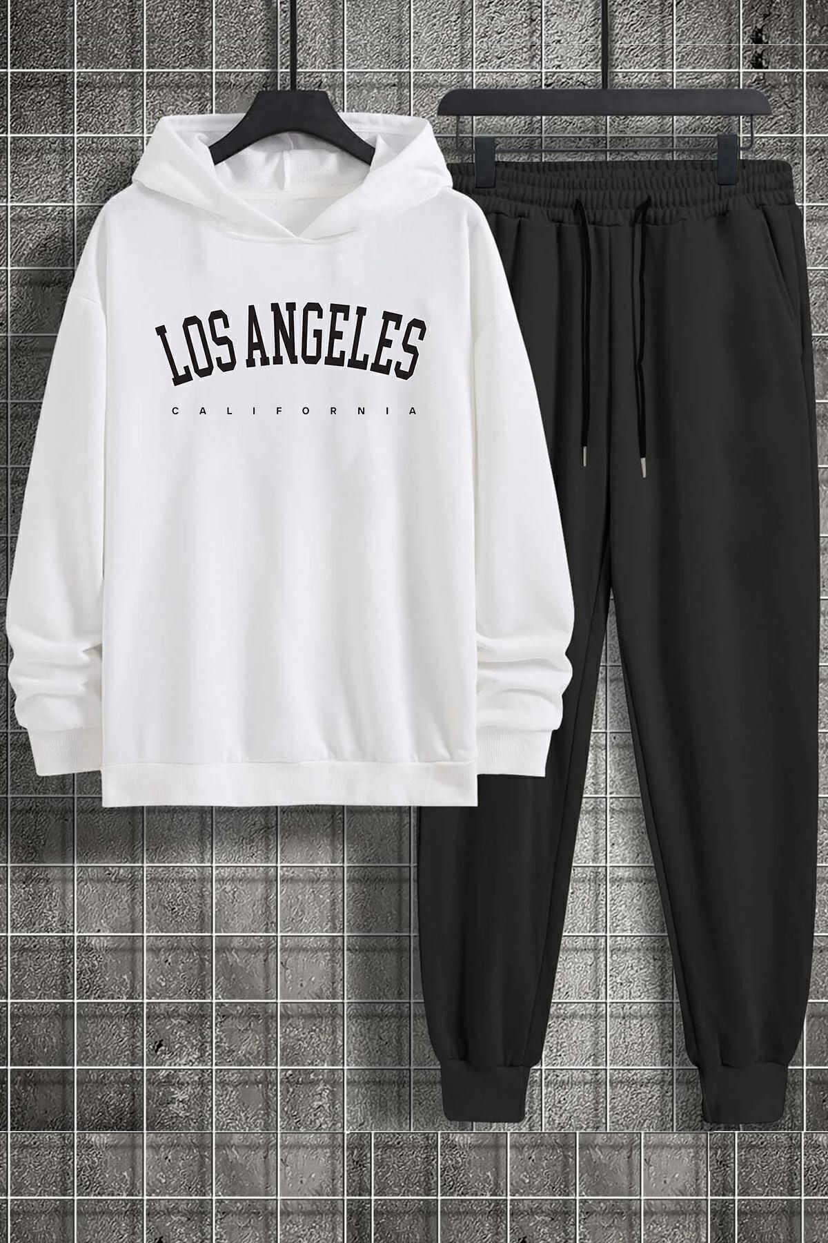 Los Angles Baskılı Eşofman Takımı