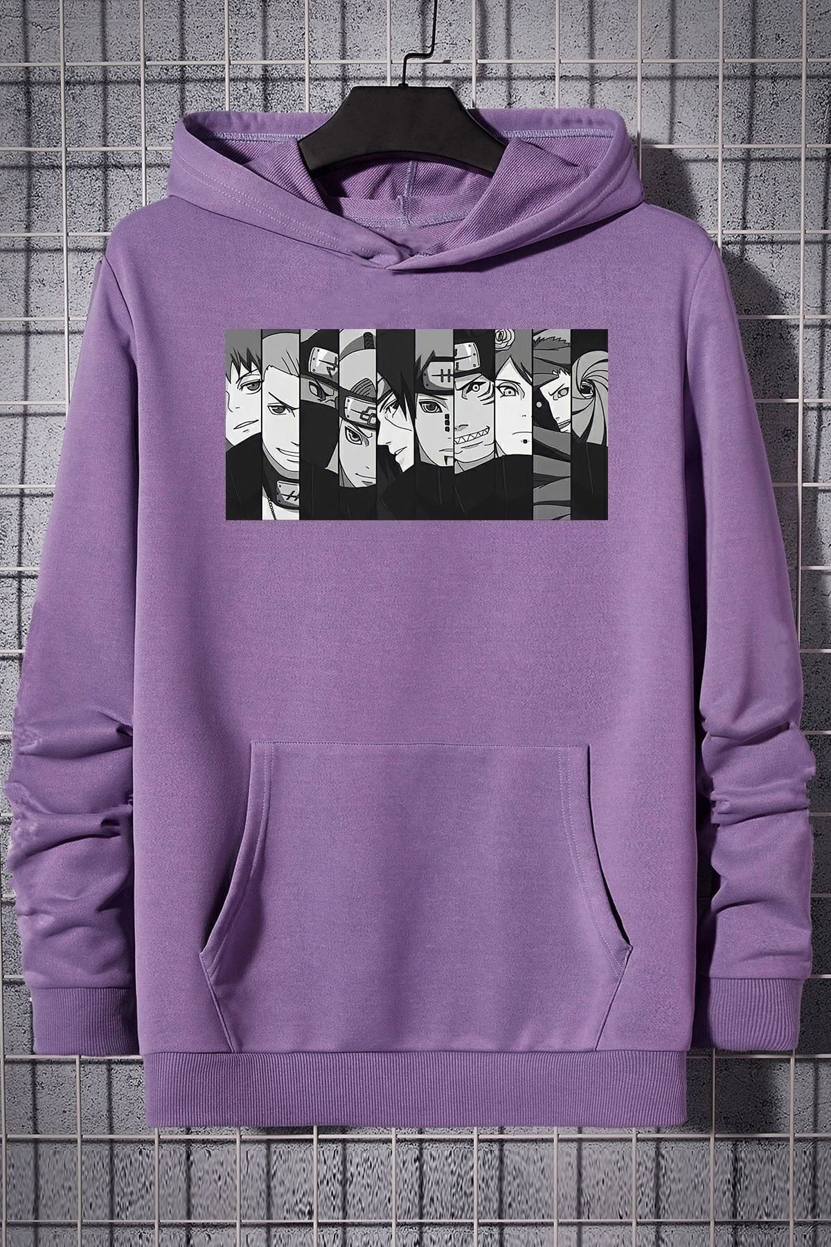 Naruto Baskılı Sweatshirt