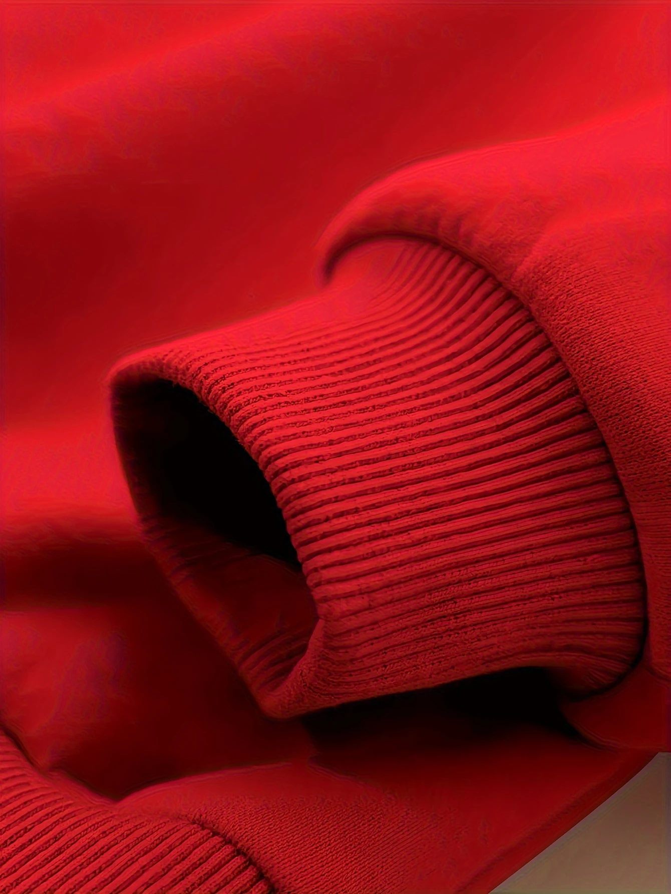 Sıralı Kalpler Baskılı Oversize Çocuk Sweatshirt