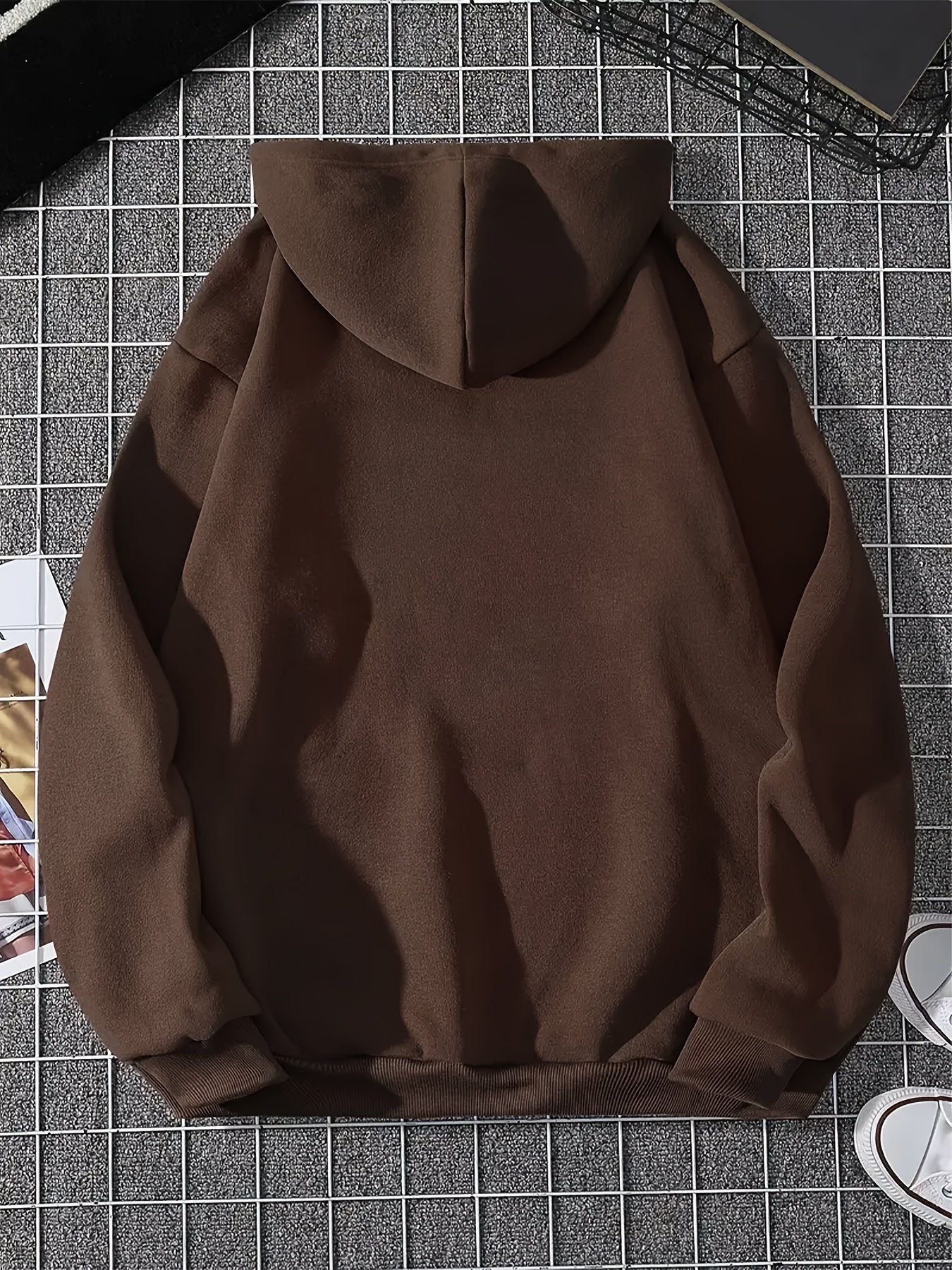 Unisex Heart Baskılı Oversize Sweatshirt