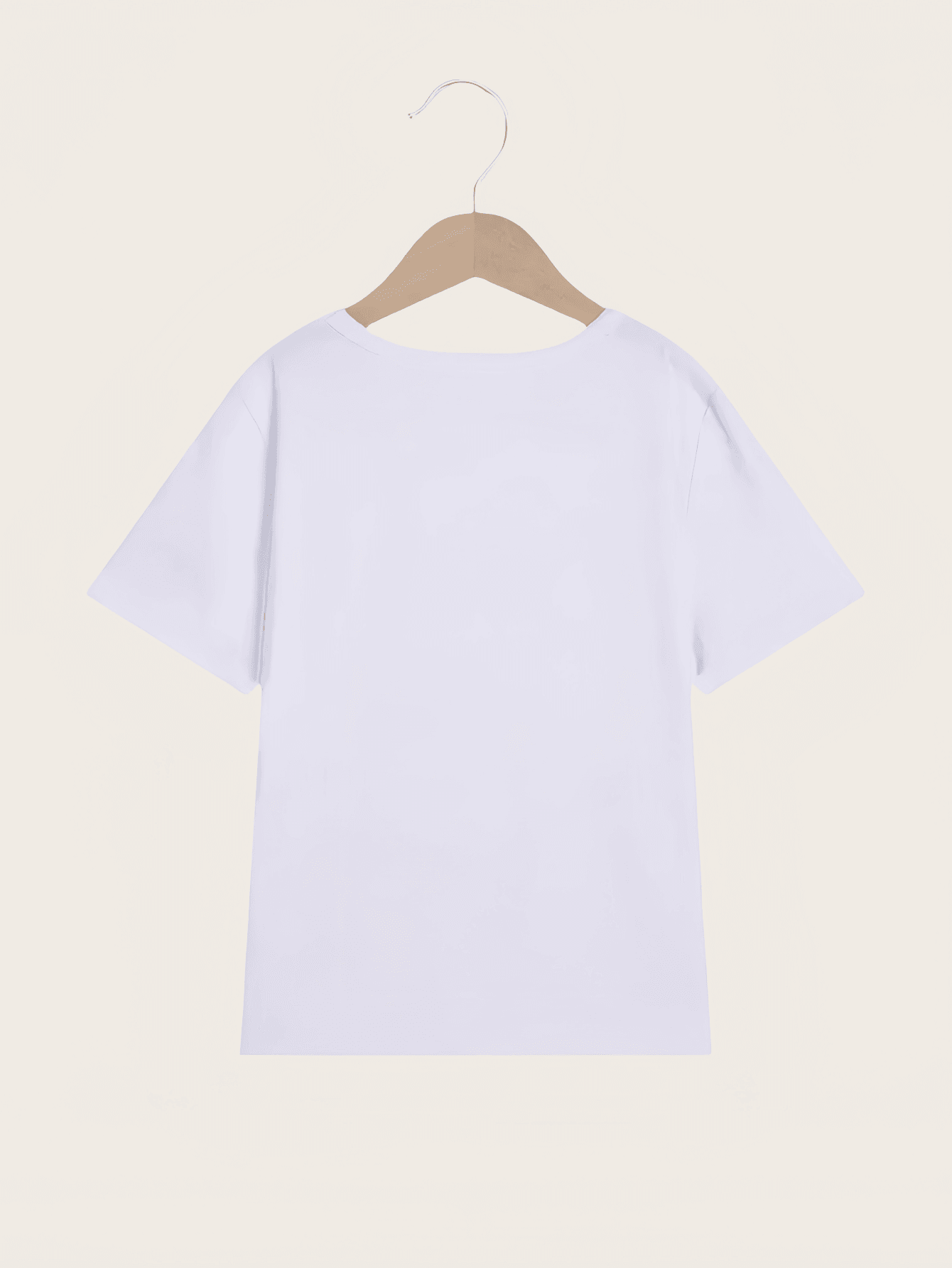 Çocuk Eriyen Kalpler Baskılı Tasarım Tshirt