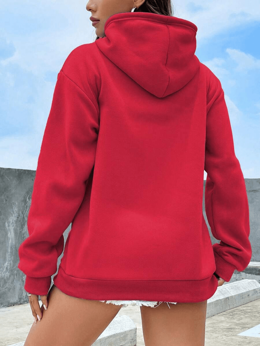 Unisex Beautiful Soul Baskılı Oversize Sweatshirt