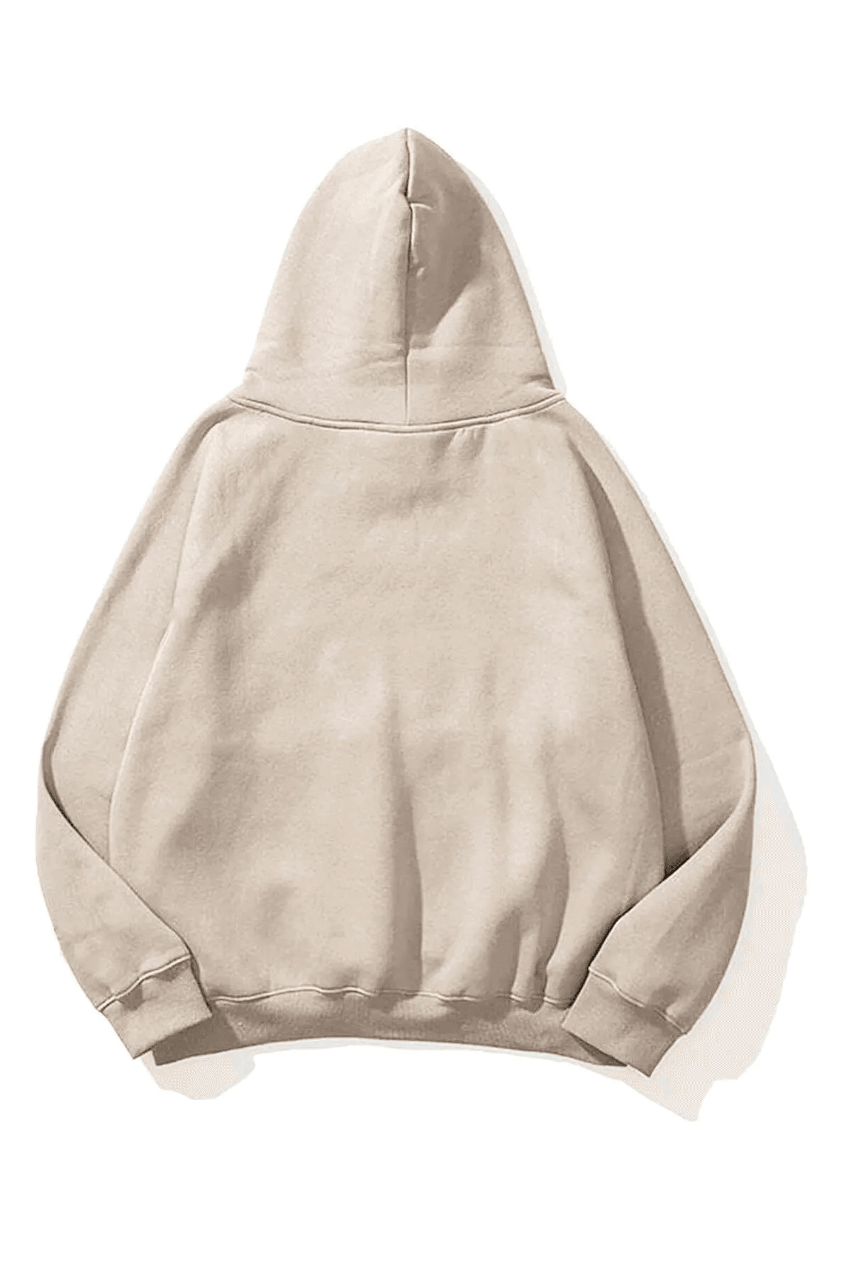 Unisex Eternal Star Baskılı Tasarım Oversize Sweatshirt
