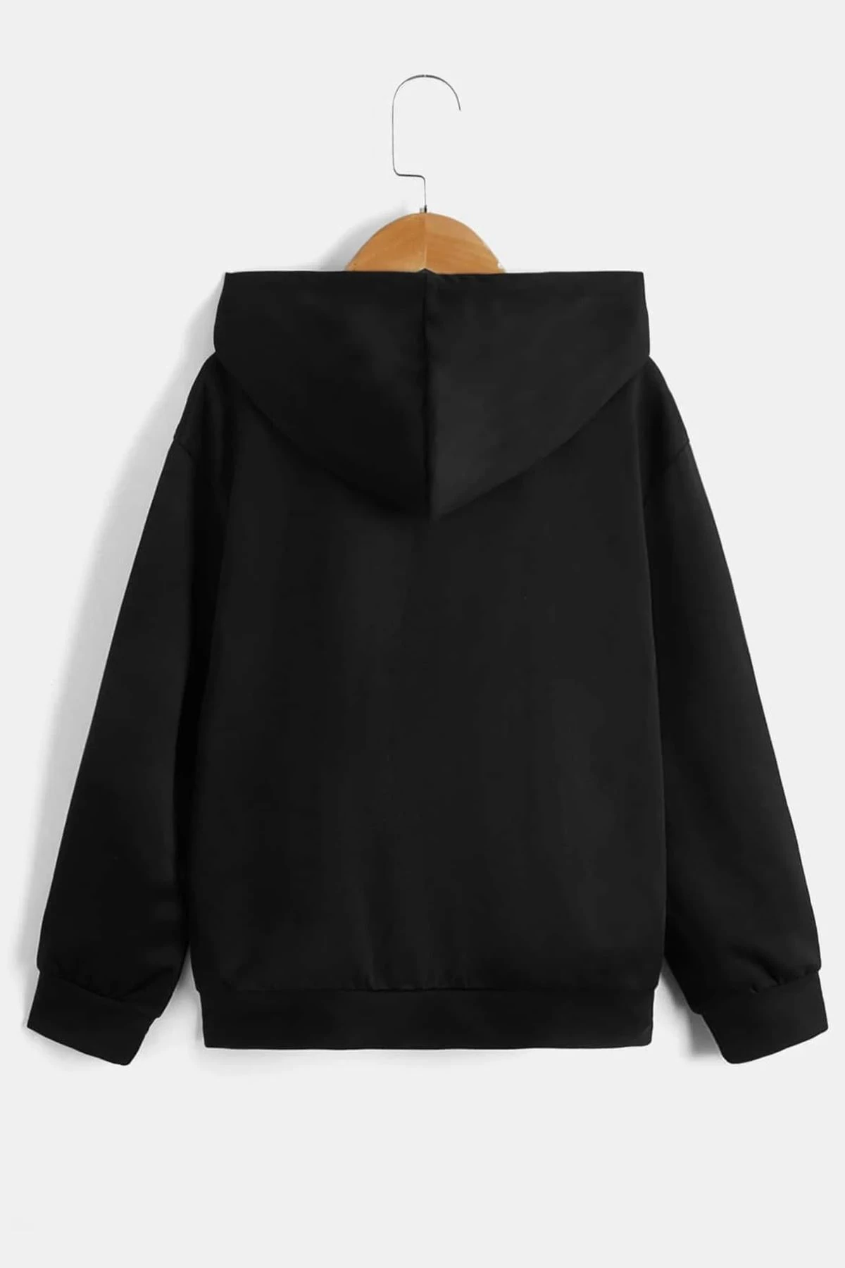 Çocuk Shut Up Baskılı Sweatshirt