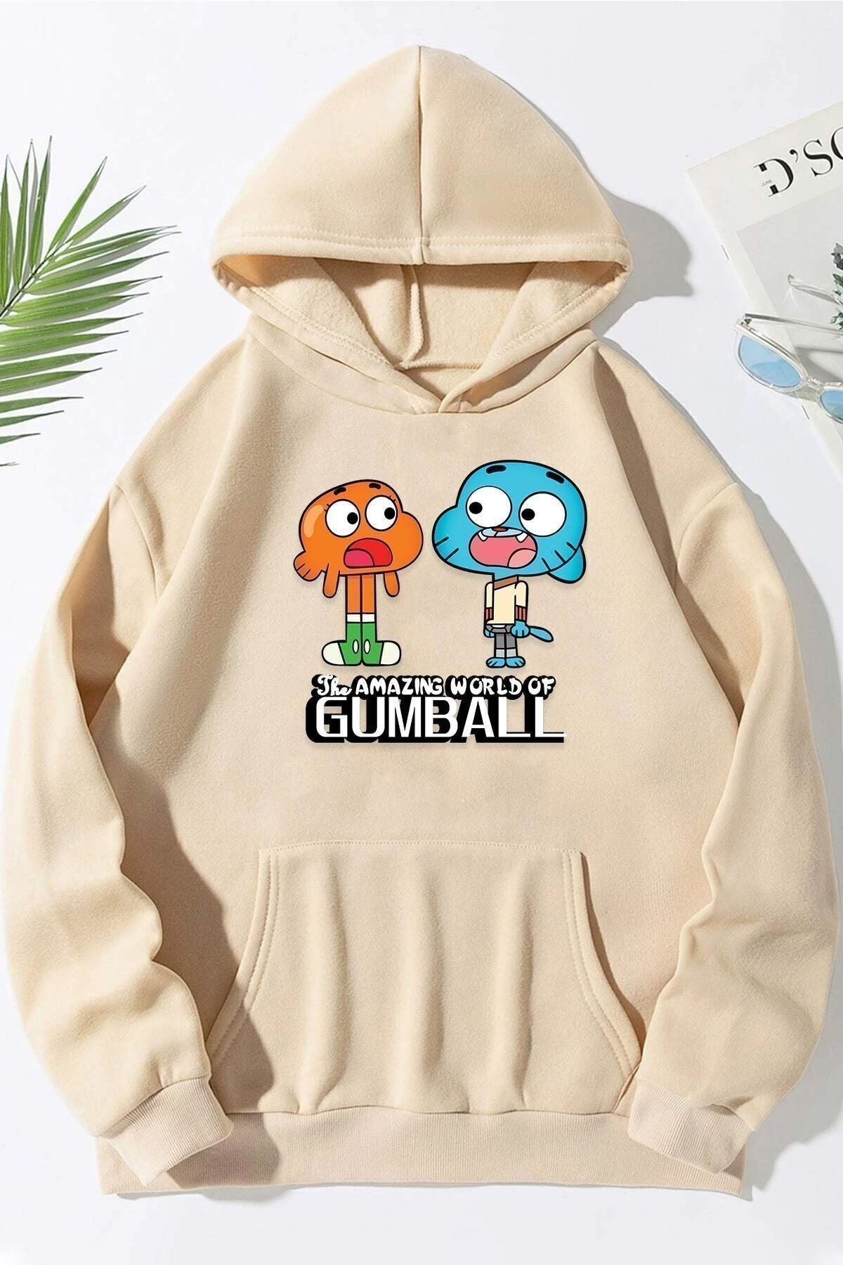 Gumball Baskılı Sweatshirt
