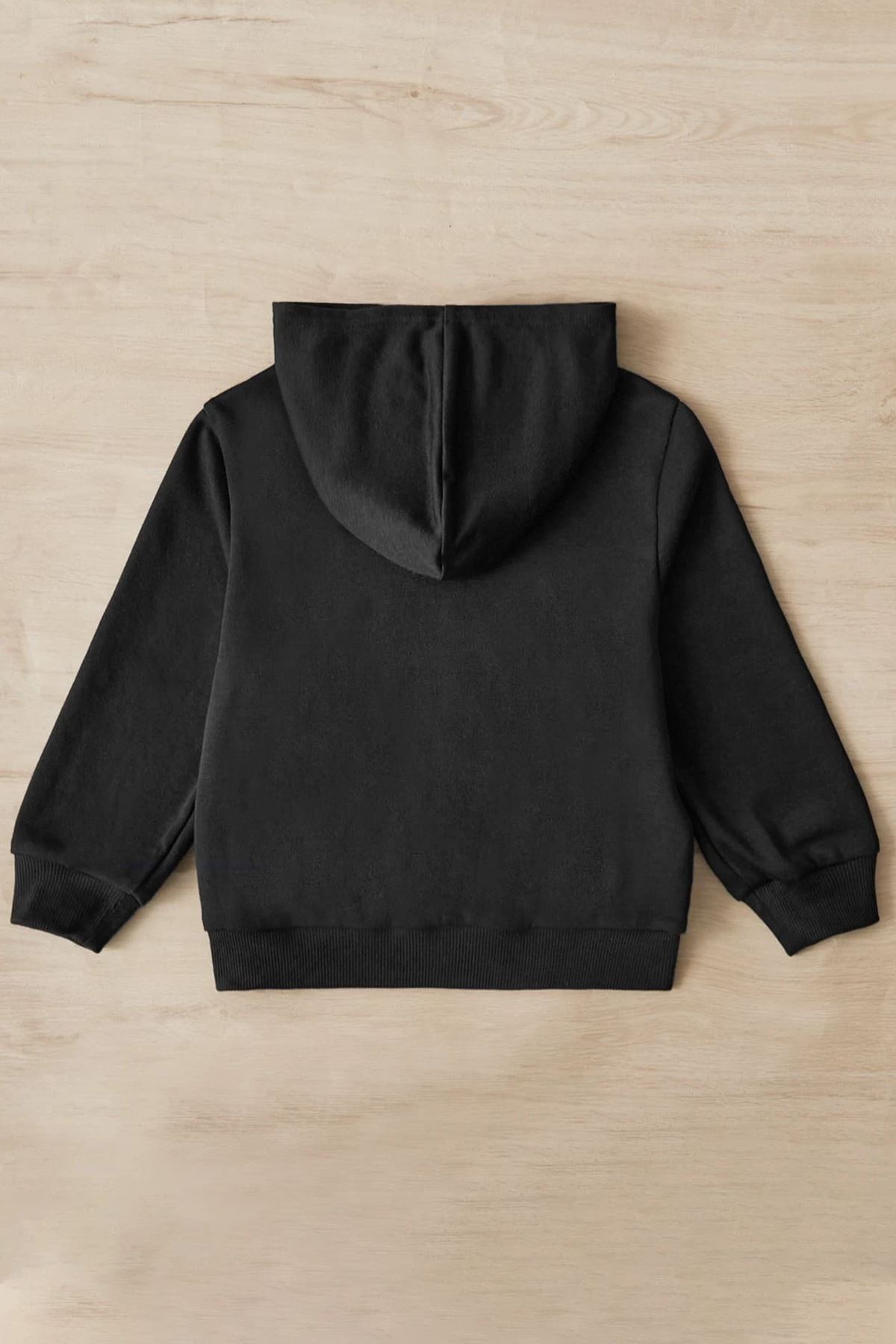 Çocuk Ateş Baskılı Sweatshirt