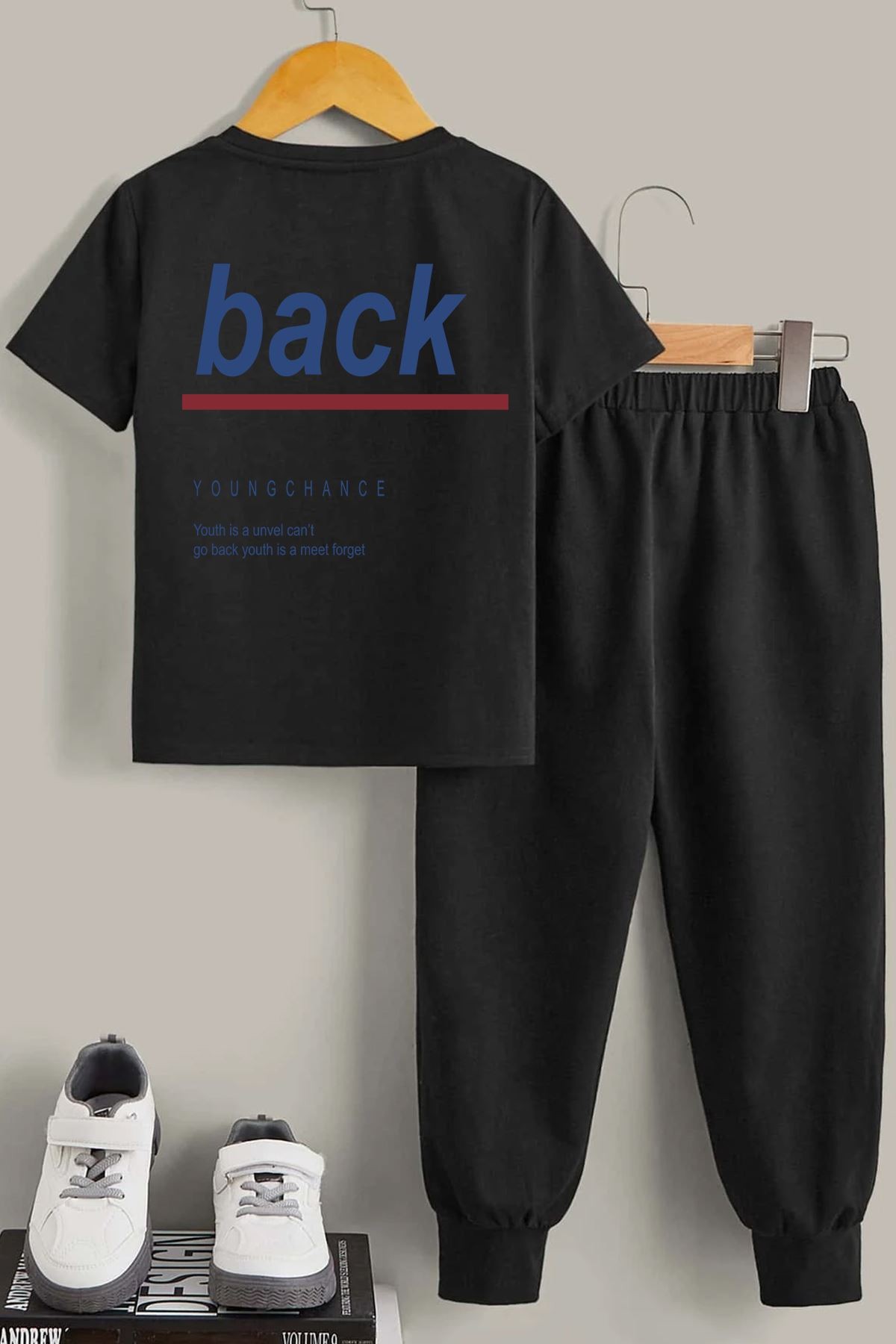 Çocuk Back Alt - Üst Eşofman Takımı