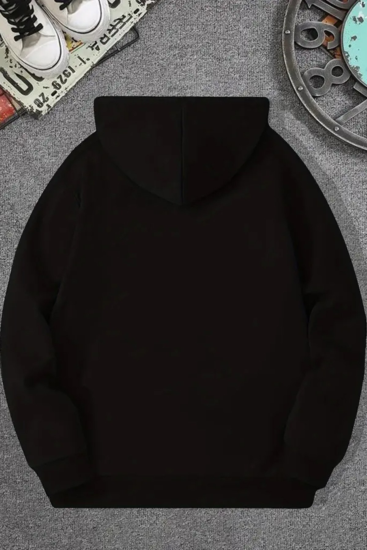 Florida Baskılı Oversize Sweatshirt