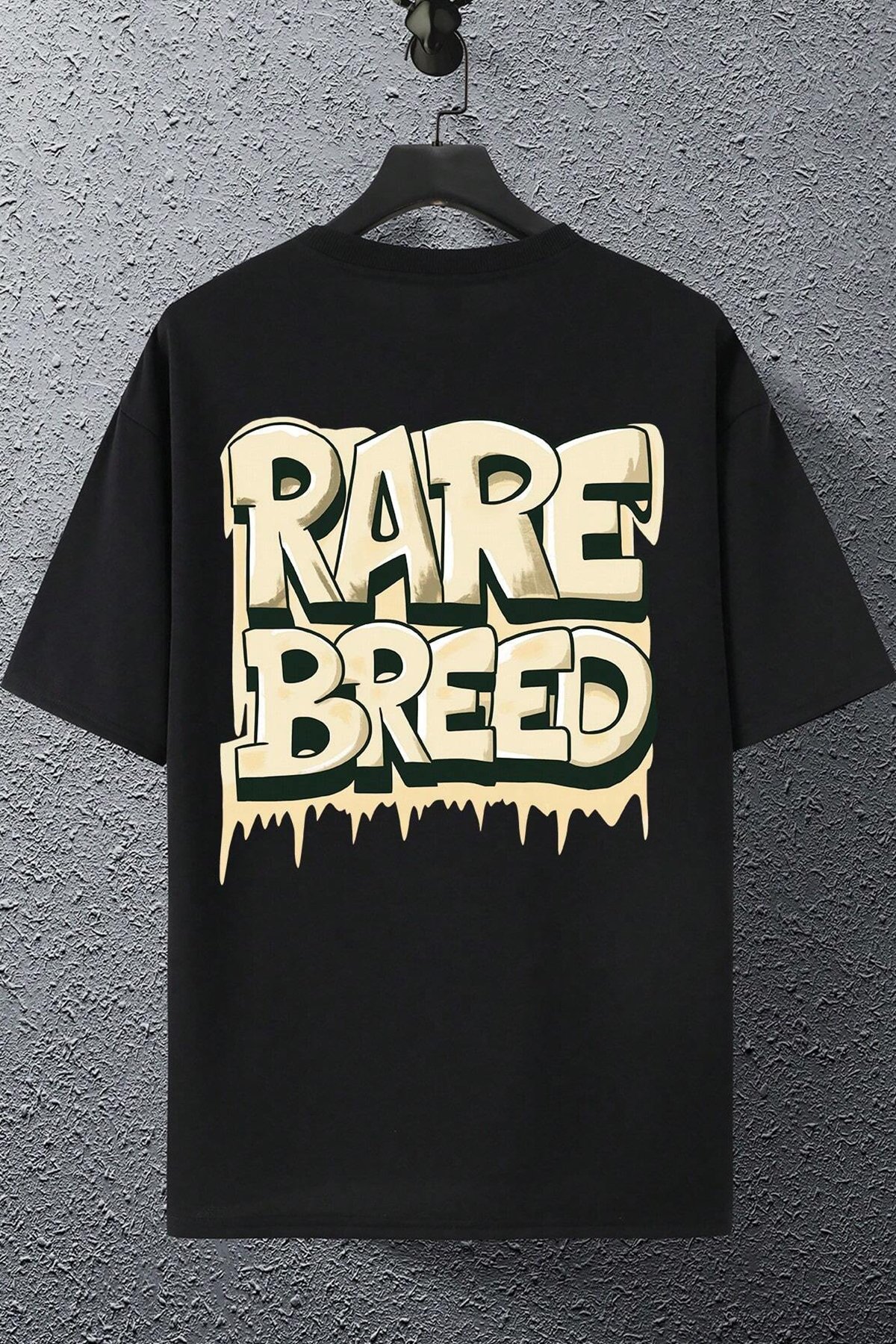 Unisex Rare Breed Baskılı Tasarım Tshirt